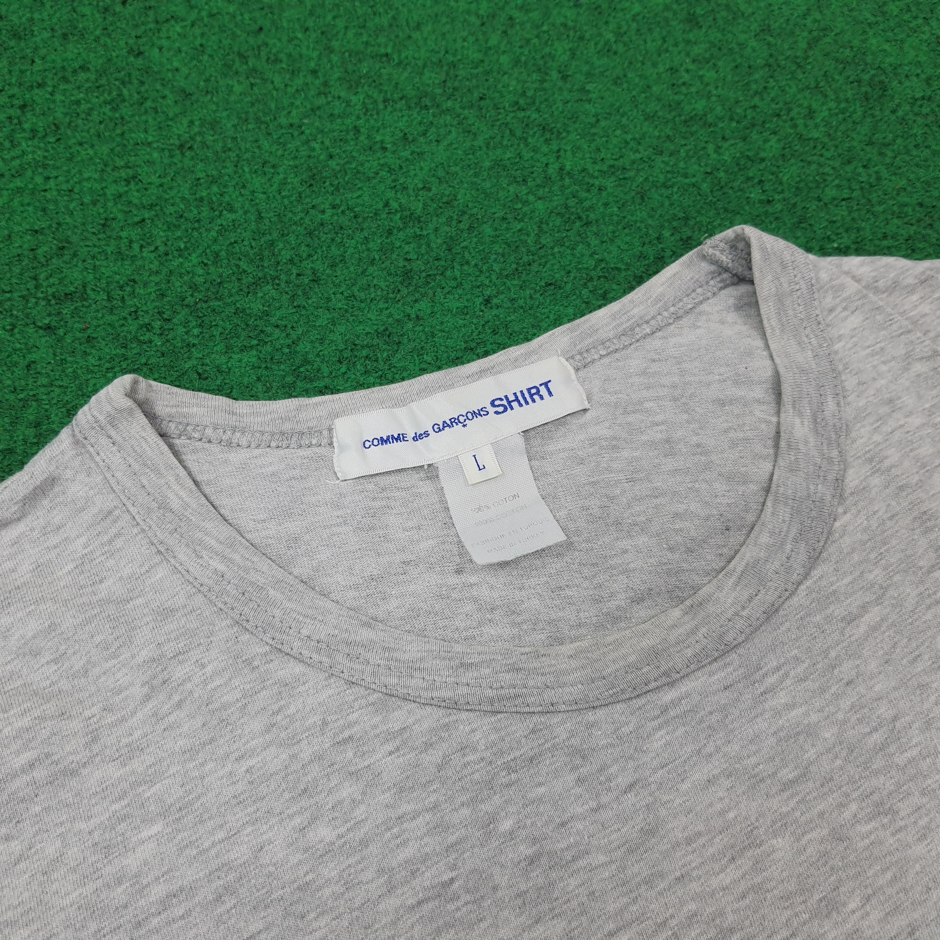 Comme des Garcons Vintage Comme Des Garcons Japan Brand Tshirt C239N17 Size US L / EU 52-54 / 3 - 3 Thumbnail