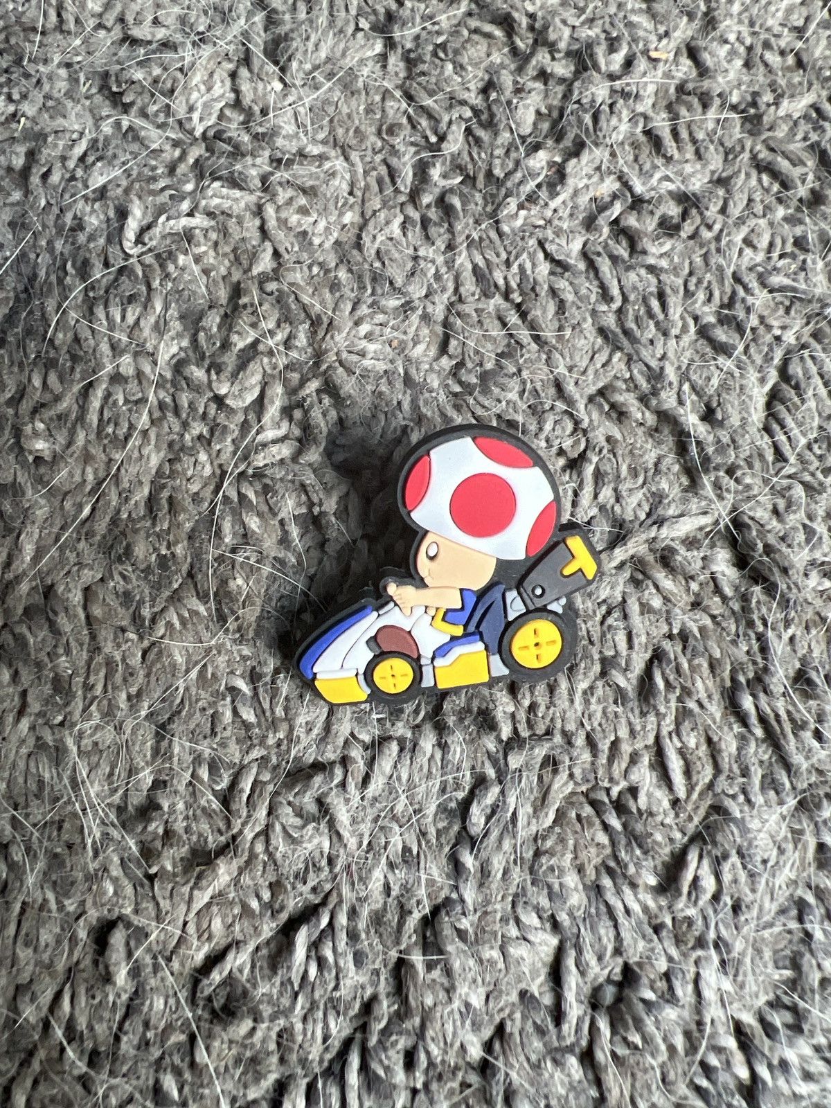 Nintendo Nintendo Mario Kart Toad Shoe Charm Size ONE SIZE - 1 Thumbnail