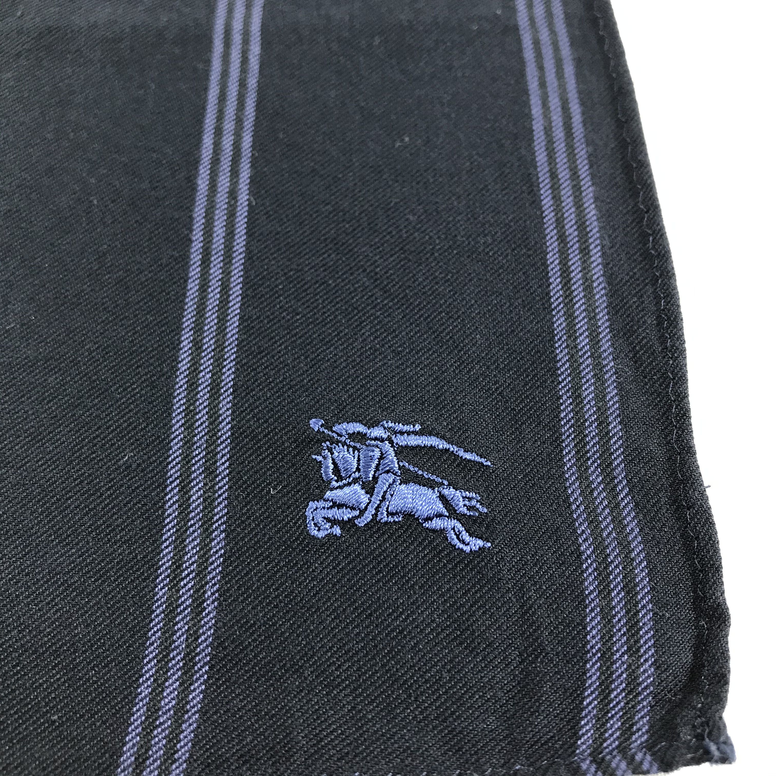 Burberry Burberry Prorsum Handkerchief Neckerchief Bandana H792 Size ONE SIZE - 3 Thumbnail