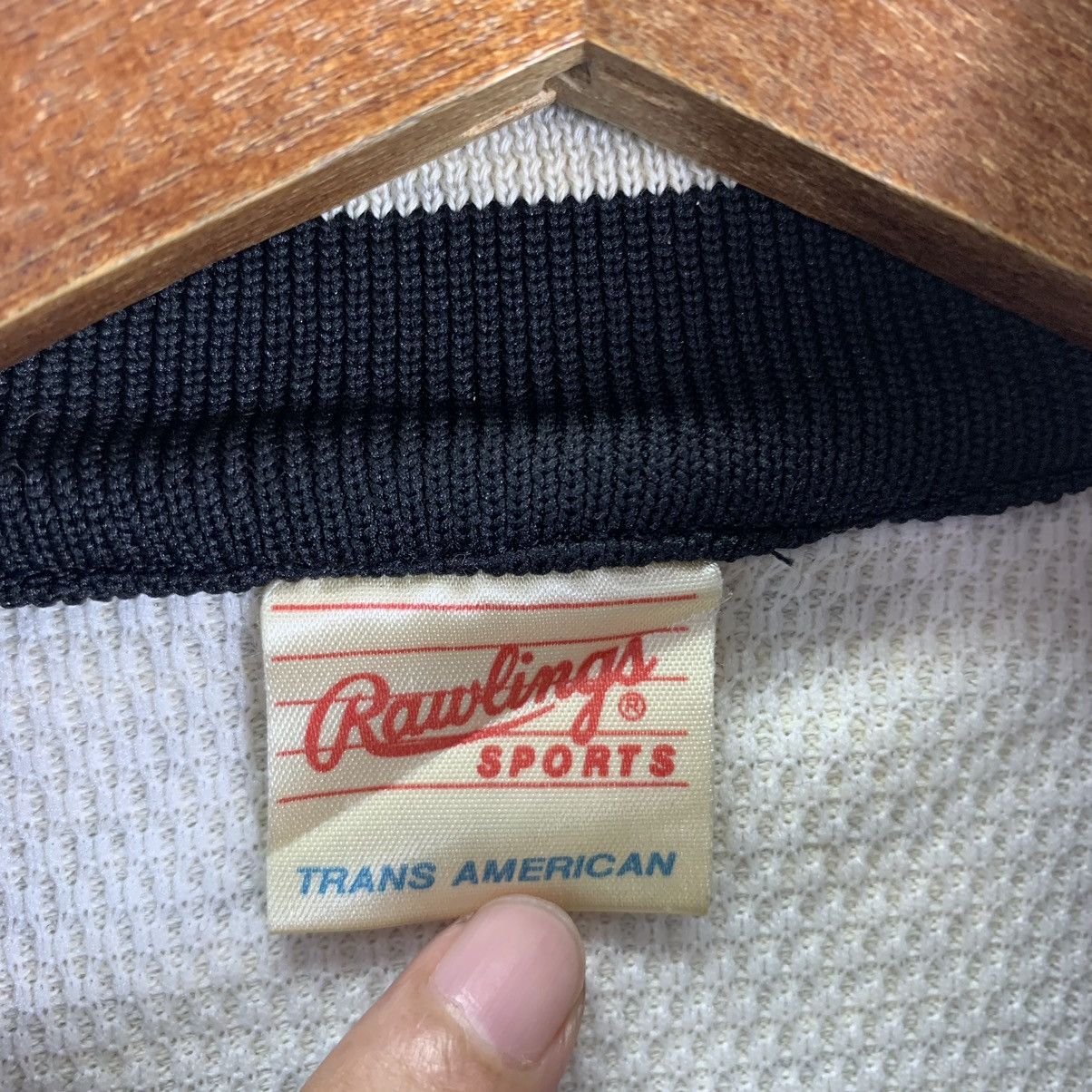 Asics Vintage Rawlings Sports Trans American Sweater Size US XL / EU 56 / 4 - 11 Thumbnail