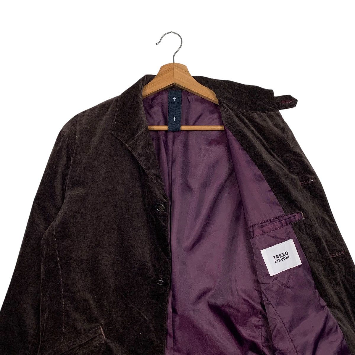 Takeo Kikuchi Takeo Kikuchi Velvet Jacket Size US M / EU 48-50 / 2 - 10 Thumbnail