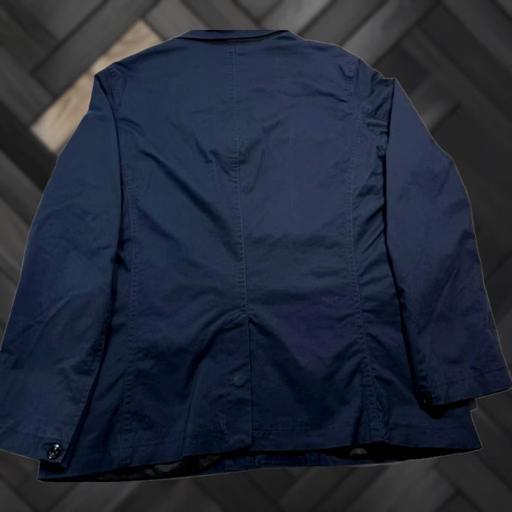 G-Star G-Star Raw Men’s Blue Button Front Jacket Coat XL Regular Denim Cotton Lining Cotton Vintage No Jacket Men Bomber Style Spring Fall Winter Shirt? Size US XL / EU 56 / 4 - 1 Thumbnail