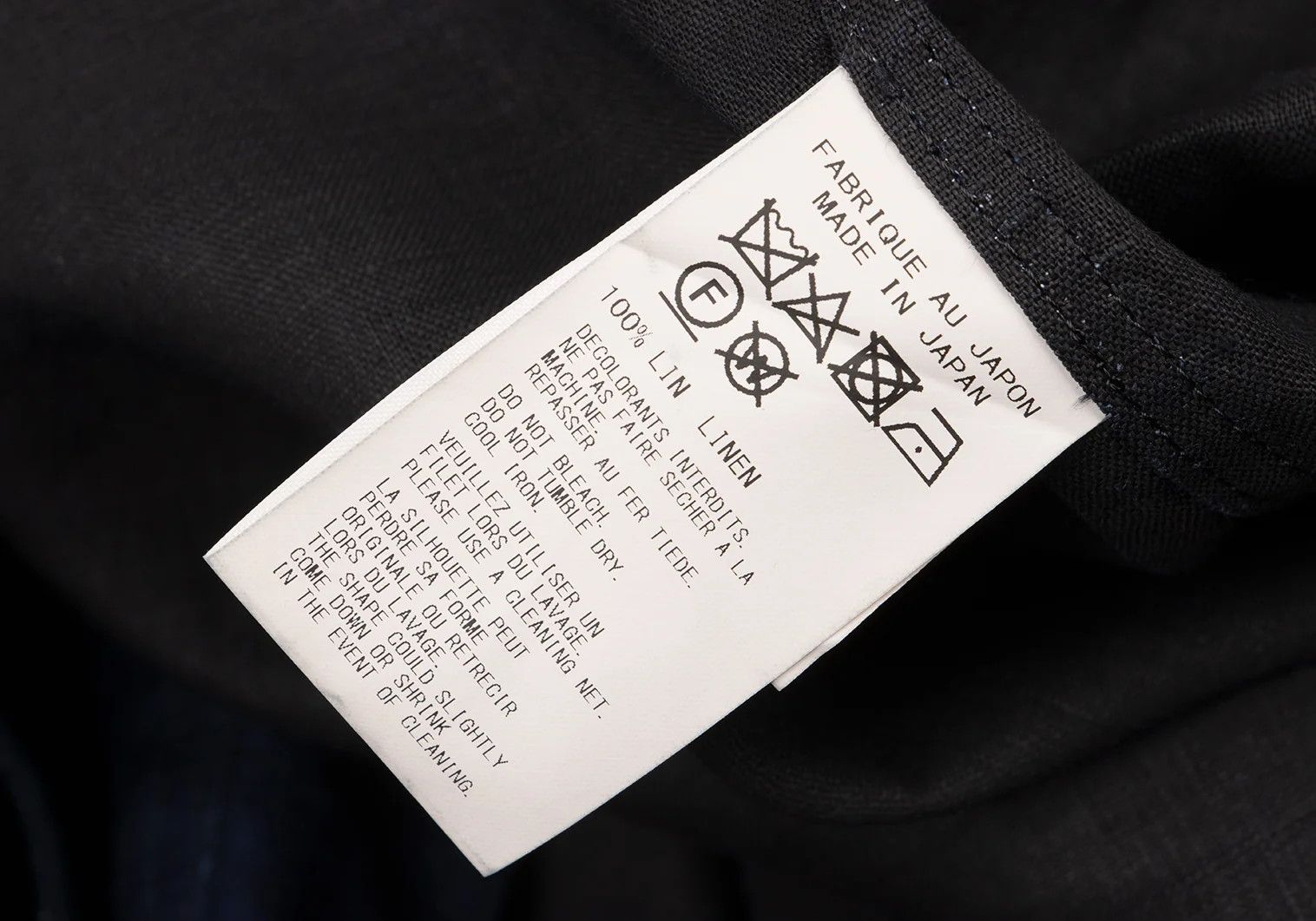 Yohji Yamamoto Yohji Yamamoto Indigo Linen Long Shirt Size US L / EU 52-54 / 3 - 19 Thumbnail
