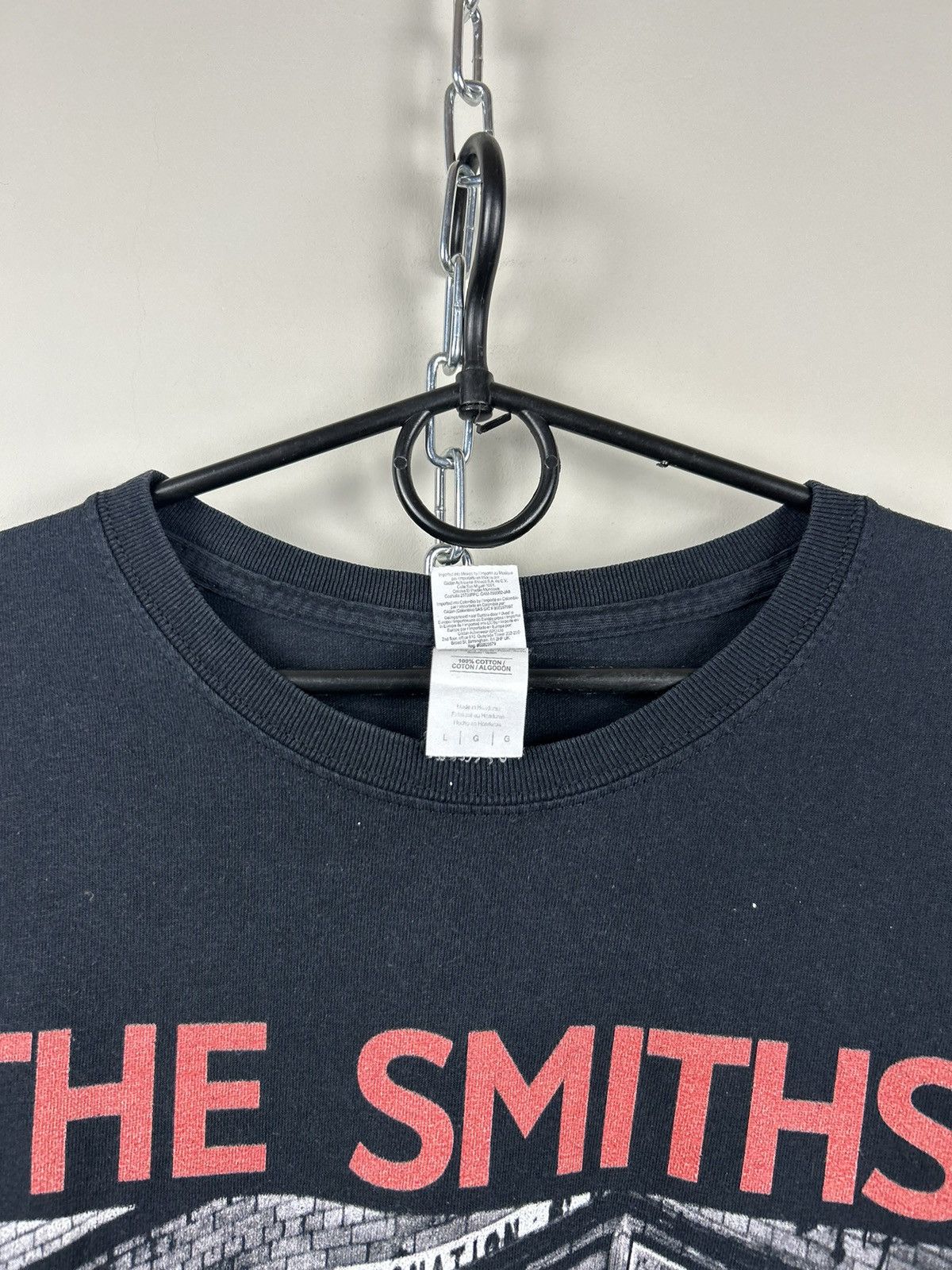 Band Tees Vintage The Smiths Band Tees T shirt Size US L / EU 52-54 / 3 - 2 Thumbnail