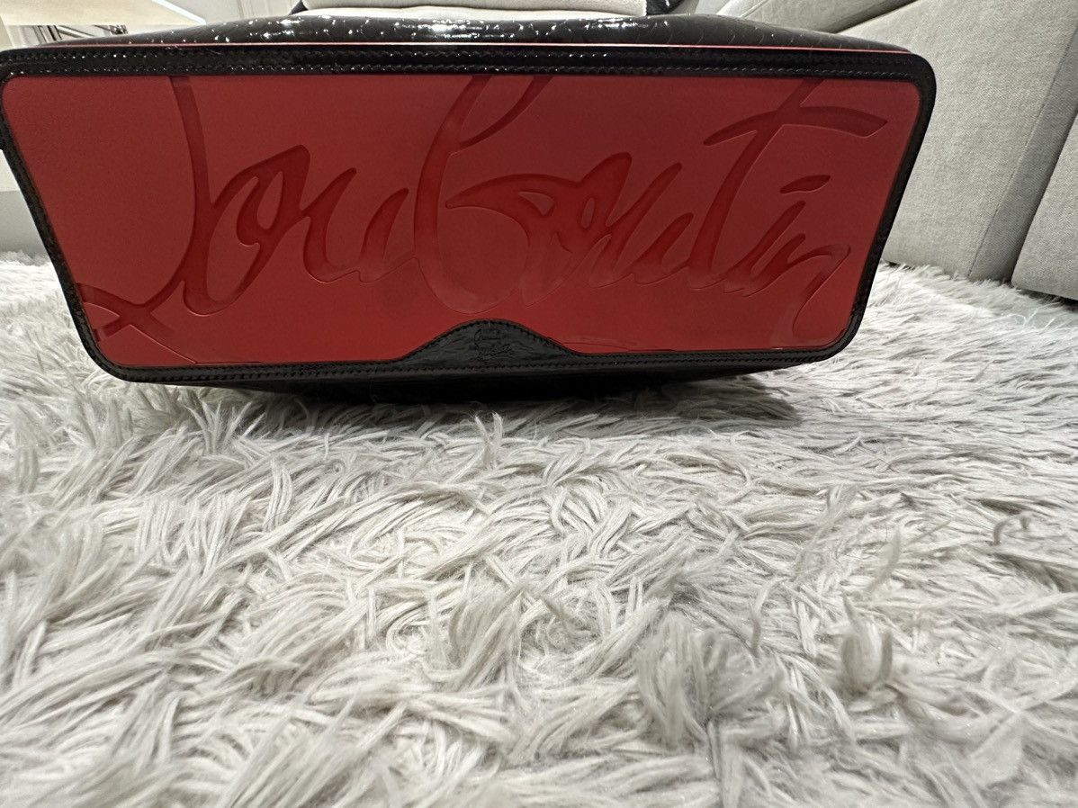 Christian Louboutin CHRISTIAN LOUBOUTIN Cabarock Leather Tote Bag Size ONE SIZE - 6 Thumbnail