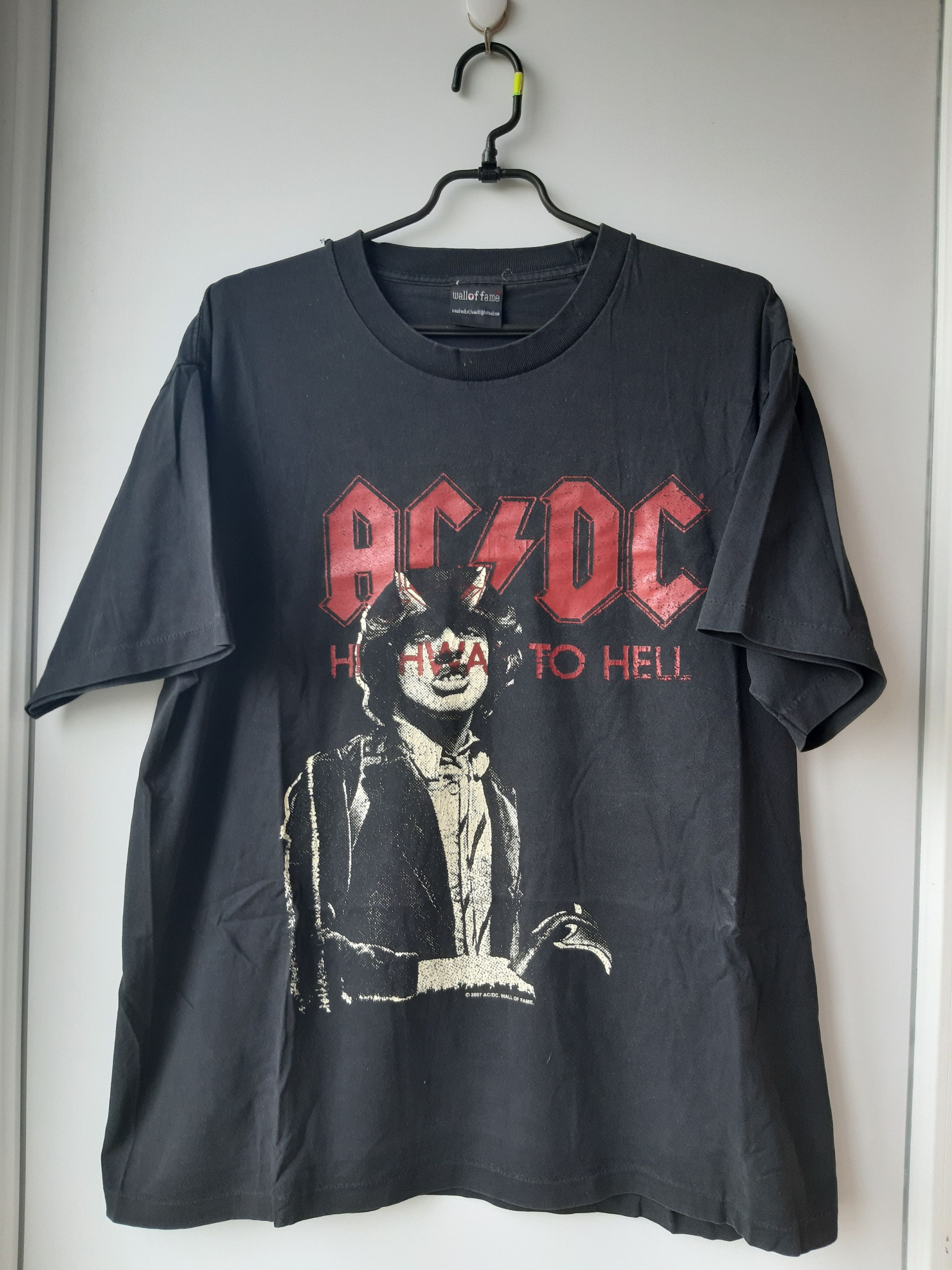 AC/DC × Vintage Vintage AC/DC Highway to Hell 2007 shirt Size US XL / EU 56 / 4 - 1 Thumbnail