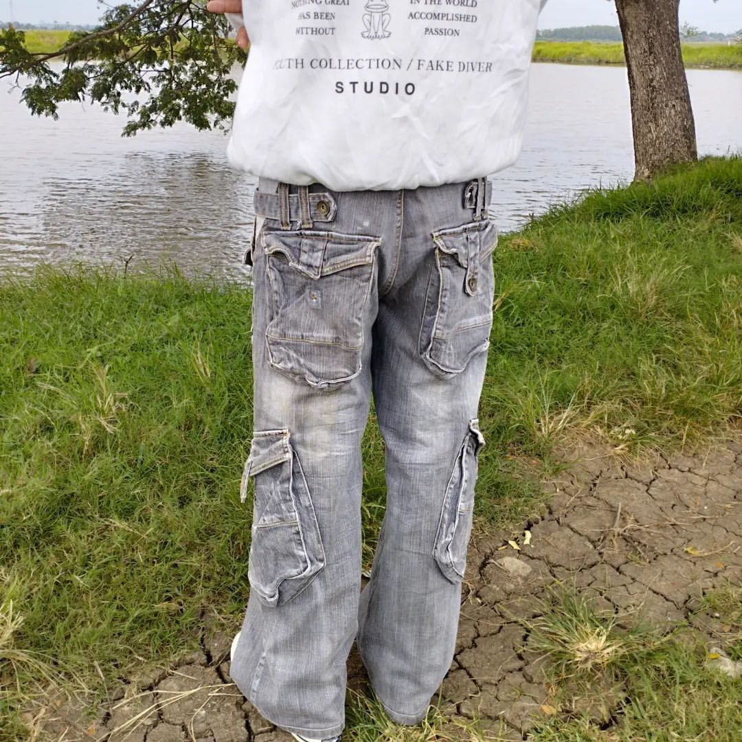 20471120 × Hysteric Glamour × PPFM JAPANESE MULTI CARGO 8 pocket nice design Size US 34 / EU 50 - 1 Thumbnail