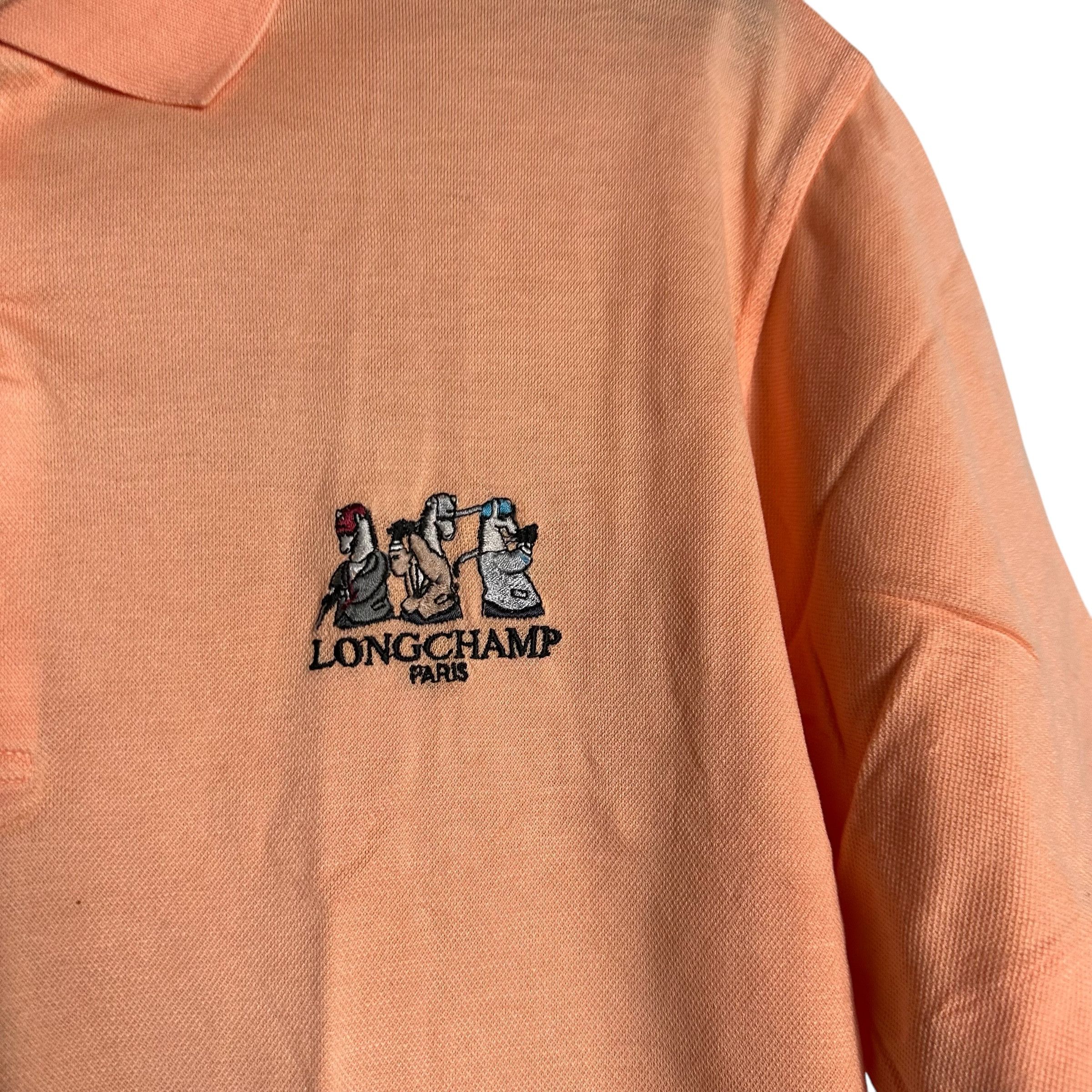Longchamp 🔥RARE🔥Vintage Longchamp Paris Polo Shirt Single Stich Size US M / EU 48-50 / 2 - 3 Thumbnail