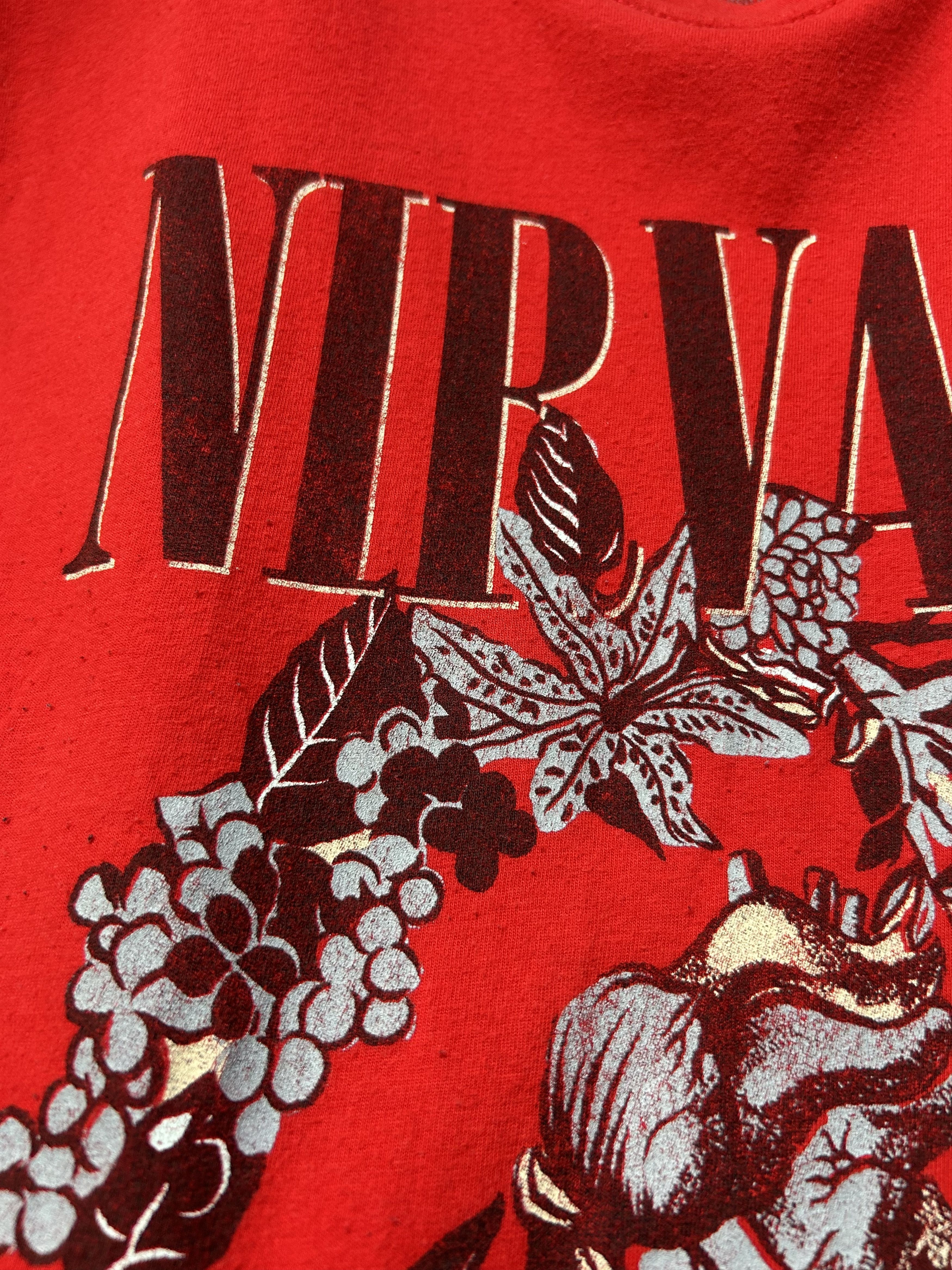 Band Tees Vintage 2000s Nirvana Rock Band T-shirt Size US M / EU 48-50 / 2 - 8 Thumbnail