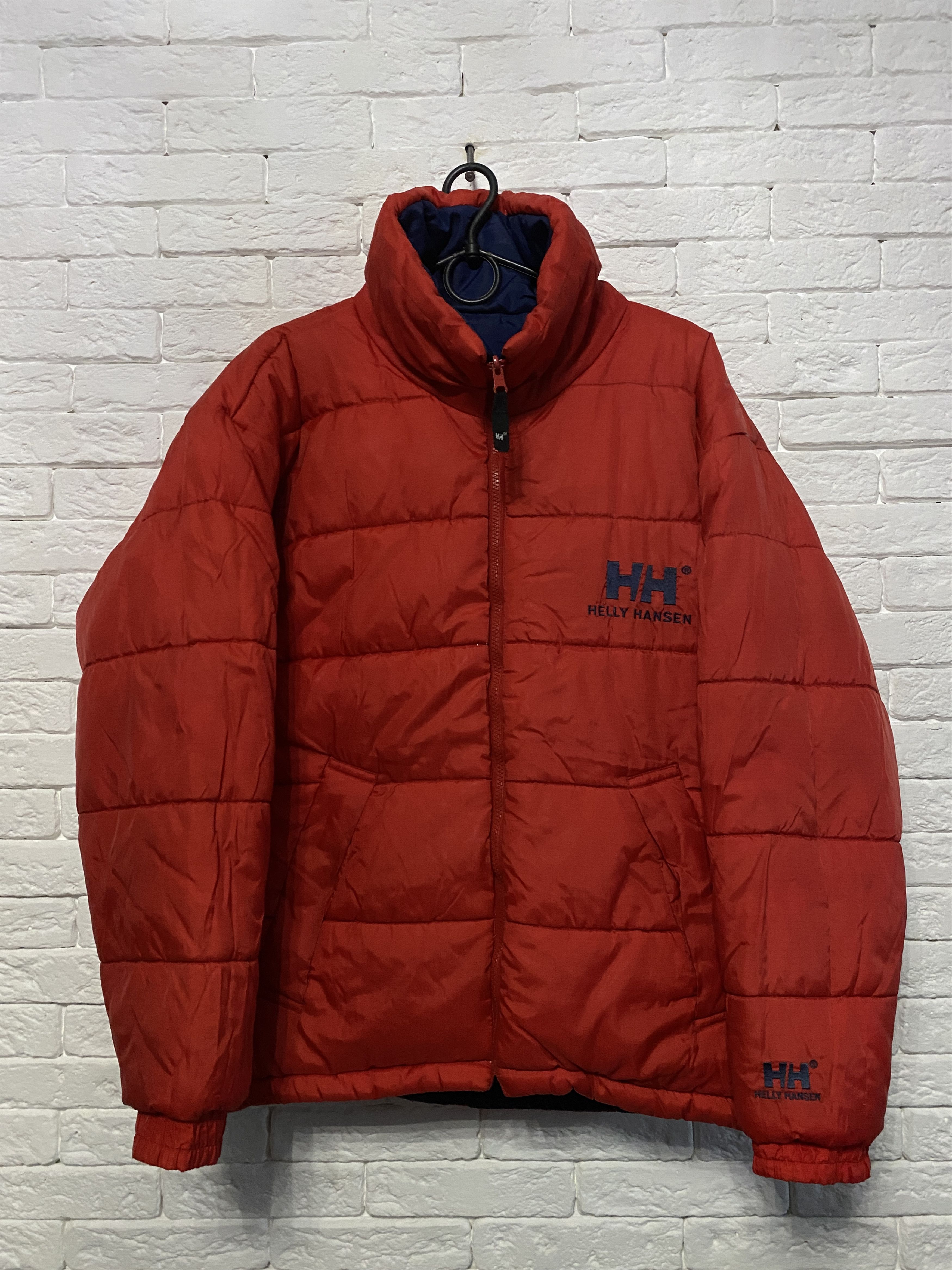 Helly Hansen Vintage 90`s Puffer Down Jacket Helly Hansen Reversible Size US S / EU 44-46 / 1 - 7 Thumbnail
