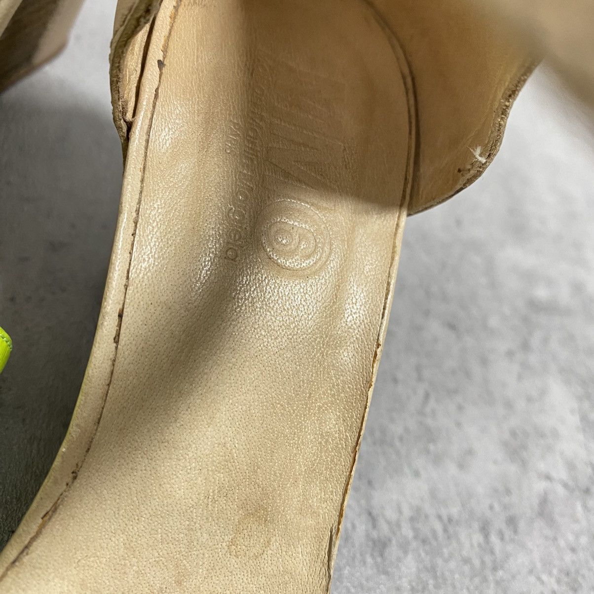Maison Margiela MM⑥ MAISON MARTIN MARGIELA ANKLE WEDGE SANDALS Size US 6 / IT 36 - 5 Thumbnail