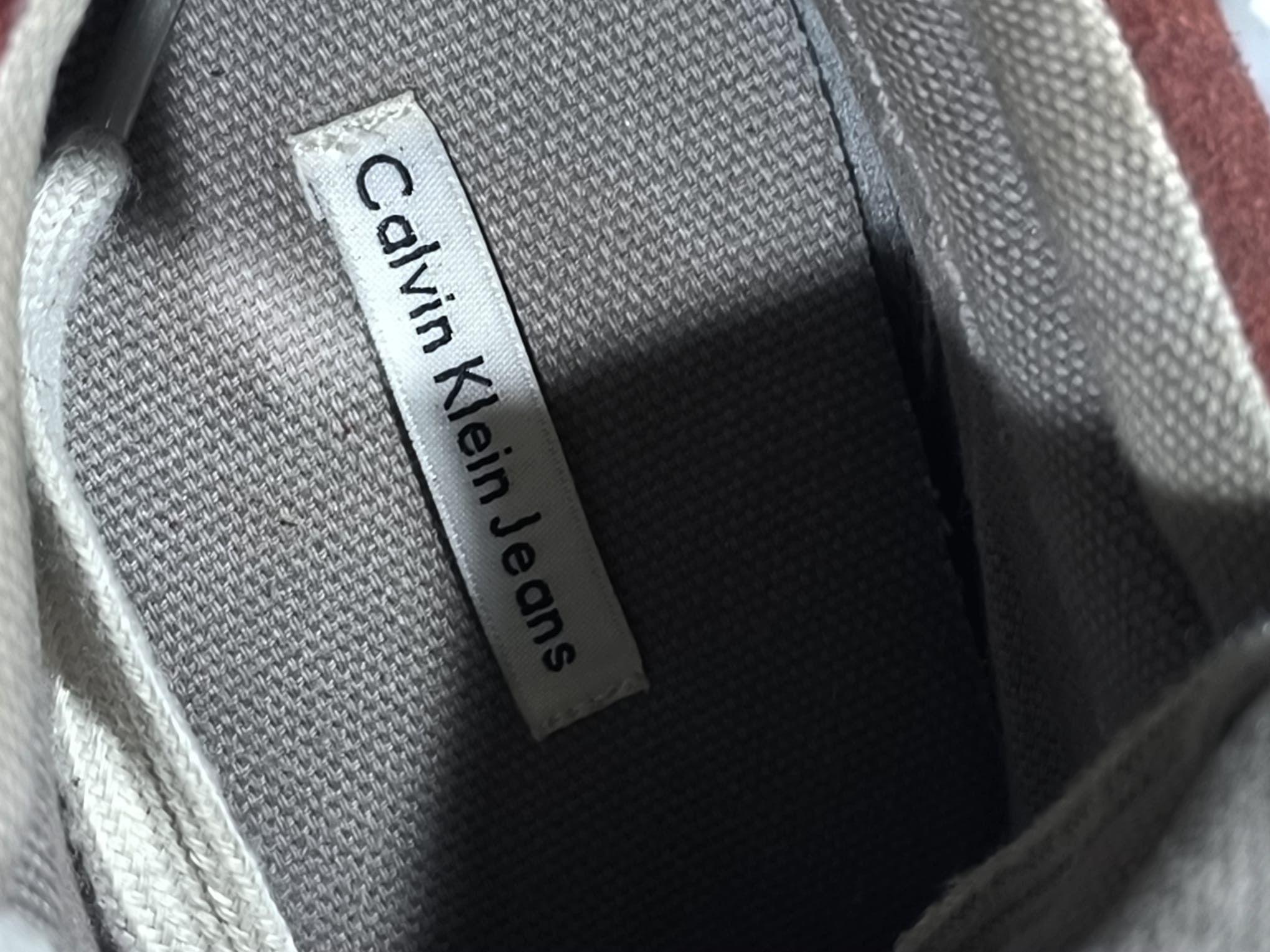 Calvin Klein CKJ WEDGE SNEAKERS ISABEL MARRANT LEATHER Size US 8 / IT 38 - 4 Thumbnail