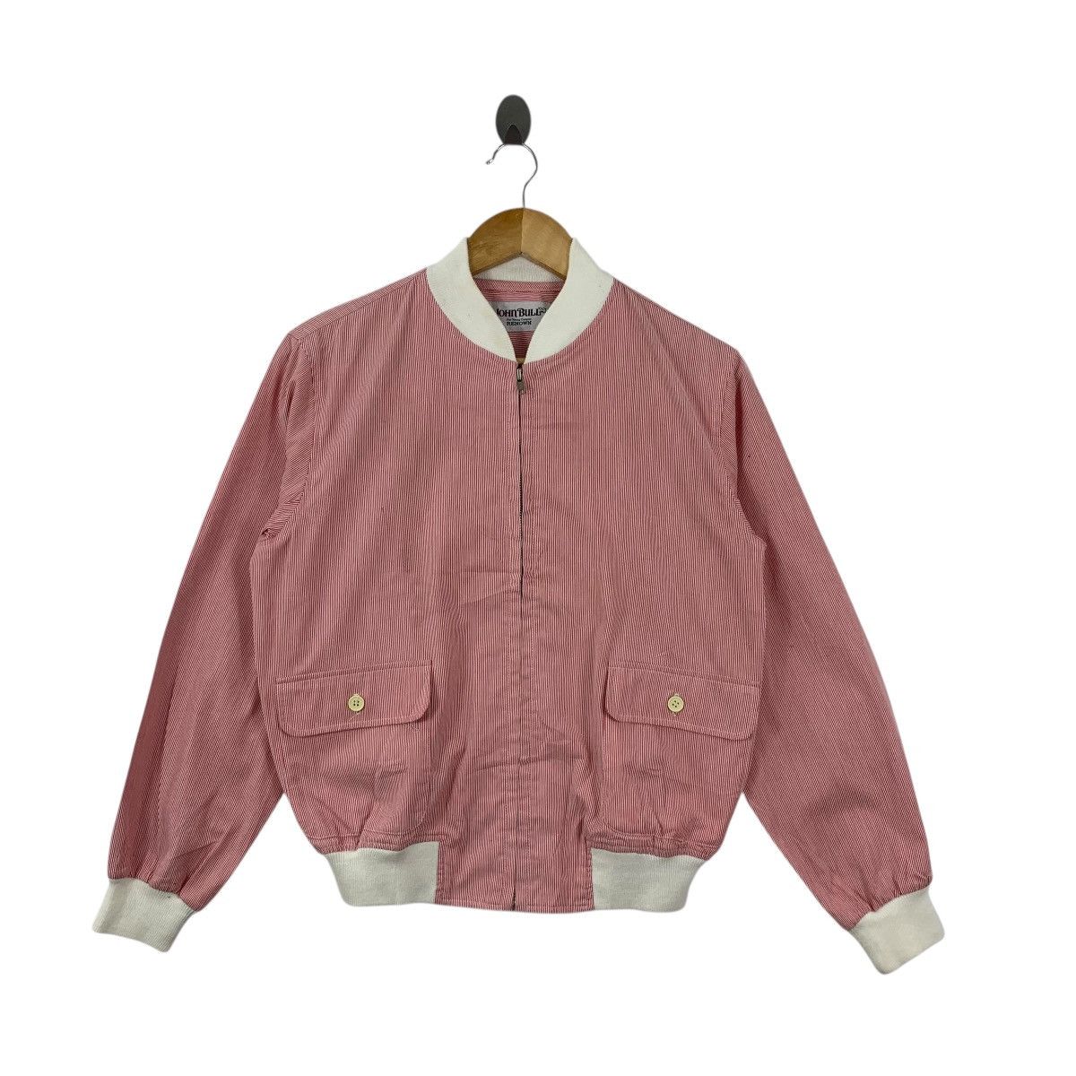 Johnbull Vintage 90s JOHNBULL JAPAN x RENOWN Bomber Jacket Size M / US 6-8 / IT 42-44 - 3 Thumbnail