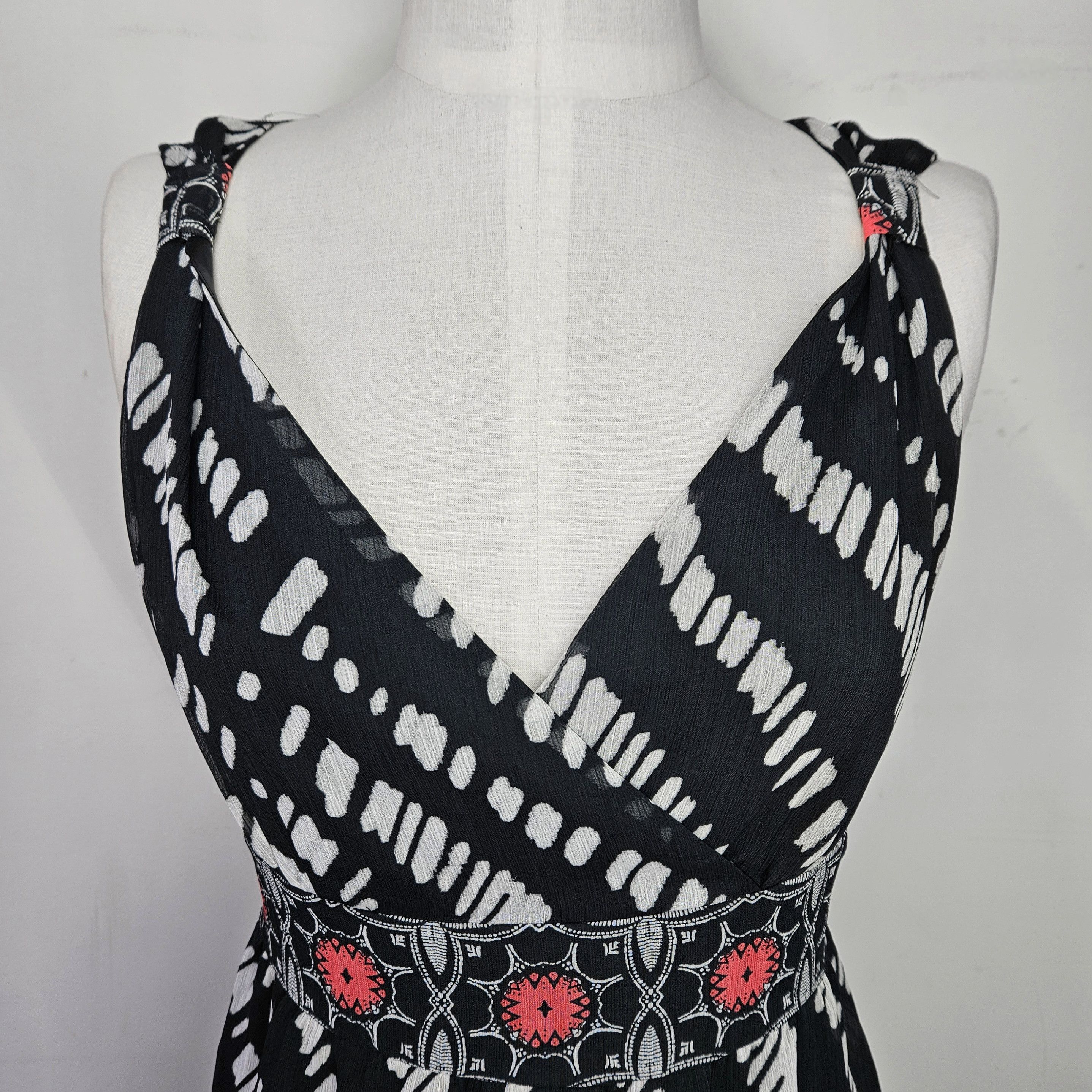 Other Axcess Size L Dress Belted Waist Sleeveless Bias Size L / US 10 / IT 46 - 5 Thumbnail