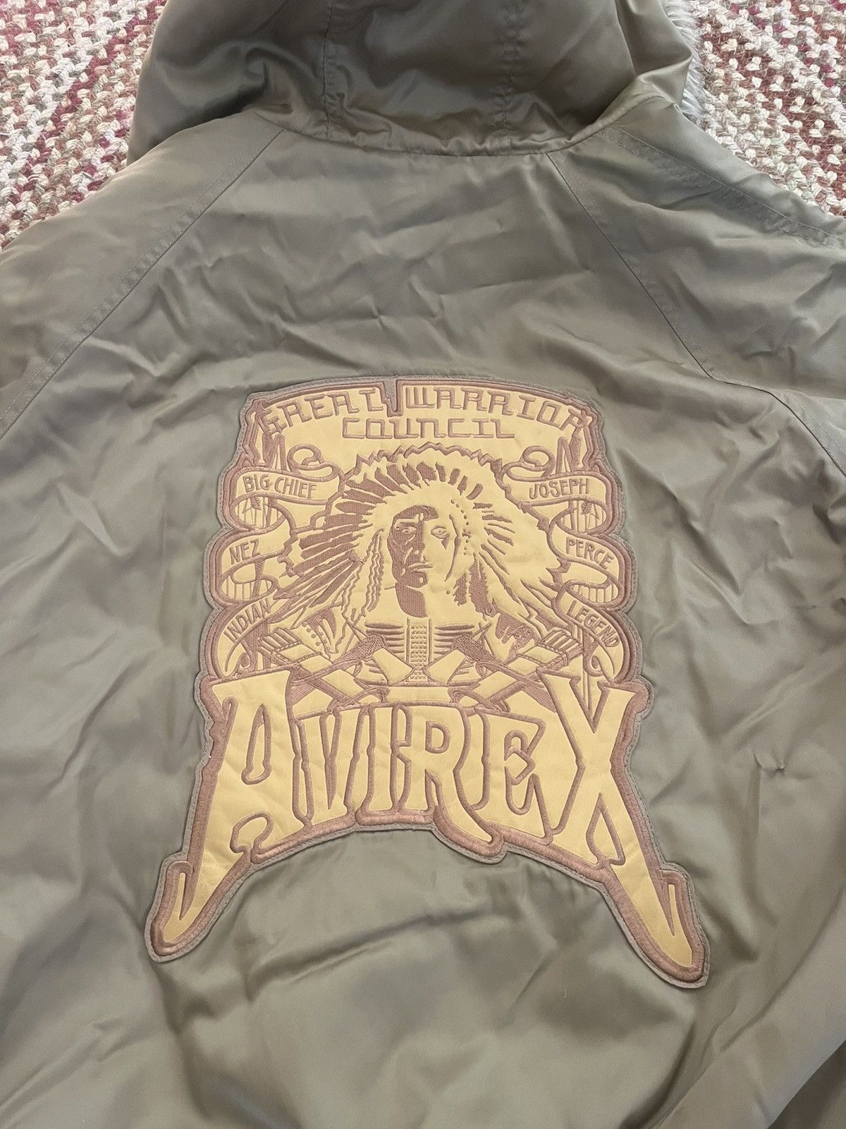 Avirex Avirex Parka Jacket Size US XXL / EU 58 / 5 - 3 Thumbnail