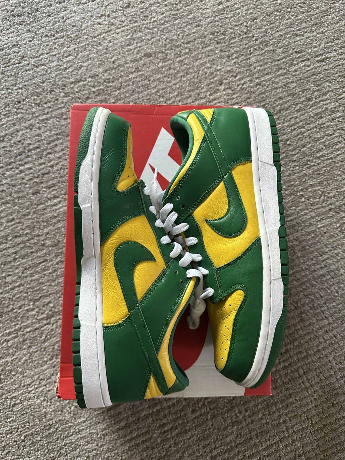 Nike Nike dunk low Brazil SP Size US 9 / EU 42 - 5 Thumbnail