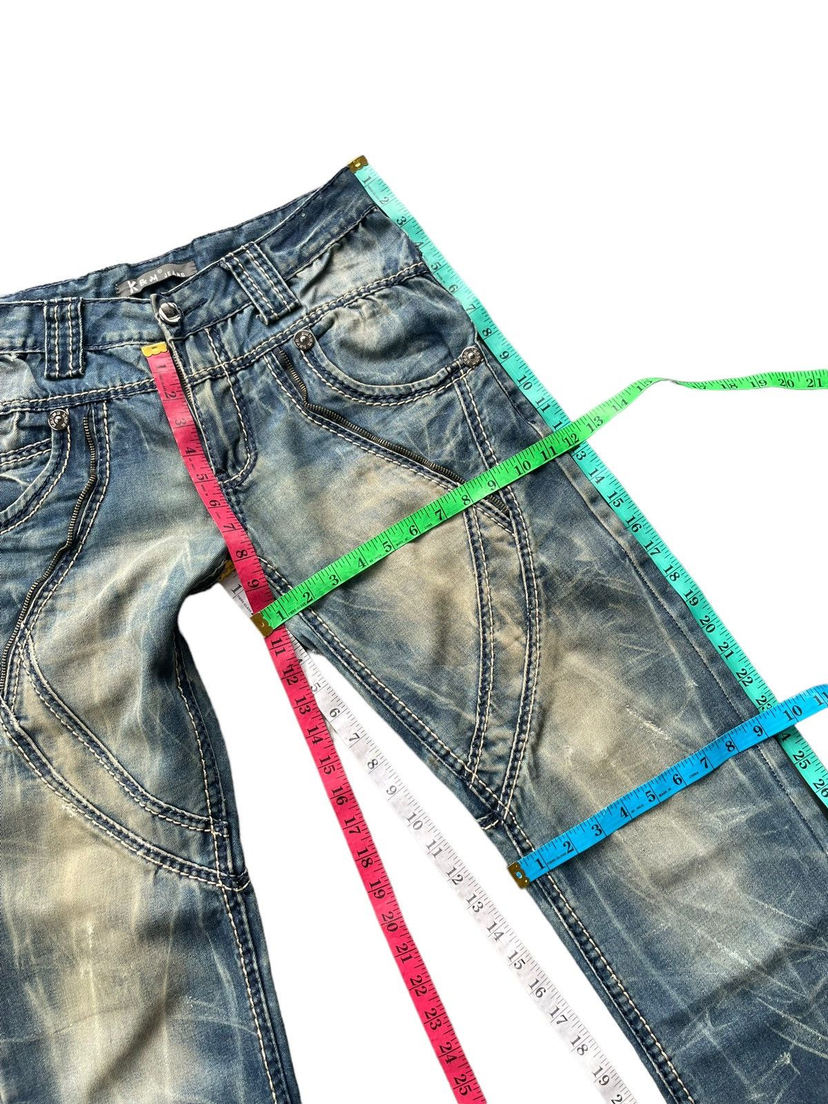 Designer Kosmo Lupo Custom Denim Size US 33 - 22 Thumbnail