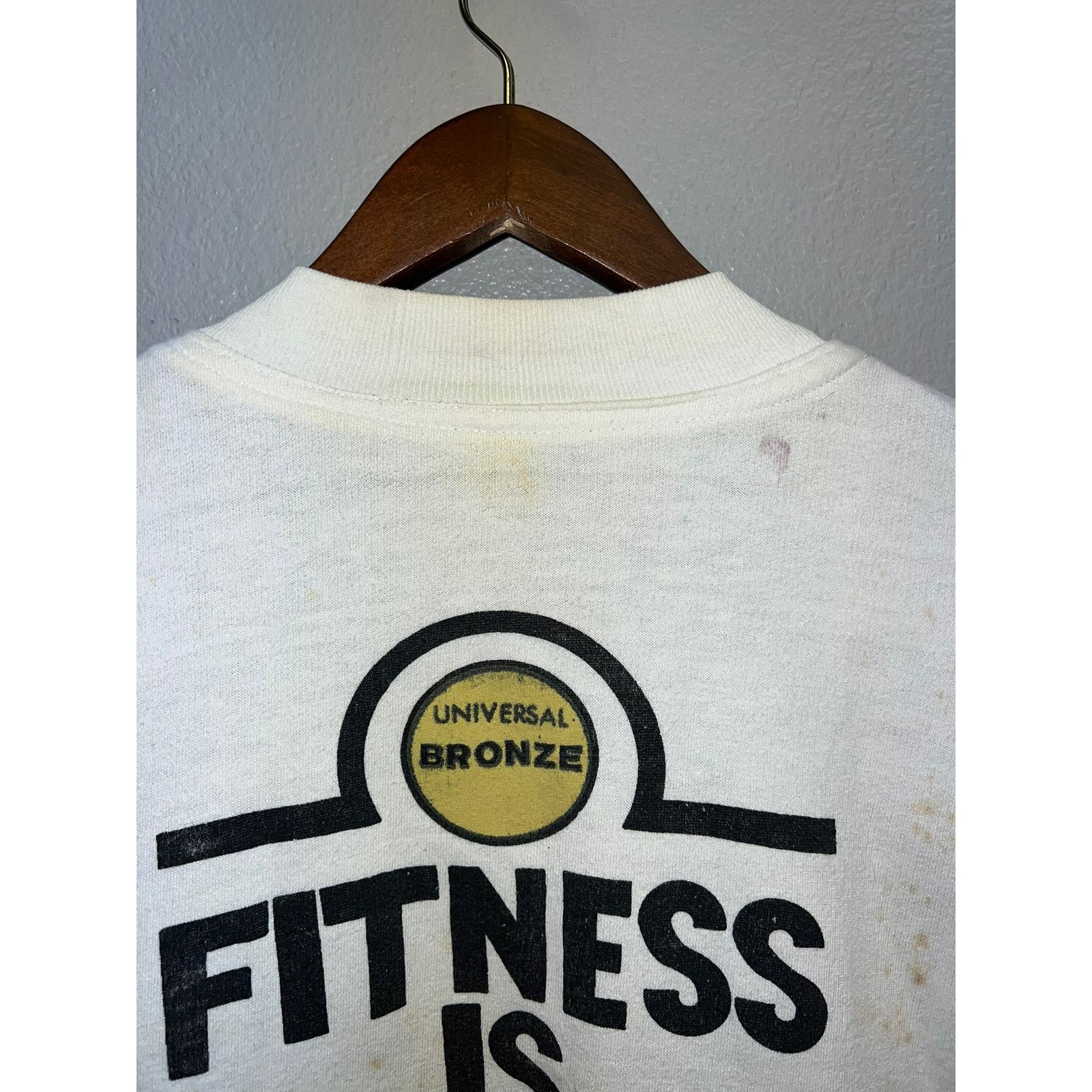 Vintage Universal Bronze Fitness Reversible Green White Jacket Size US XL / EU 56 / 4 - 7 Thumbnail