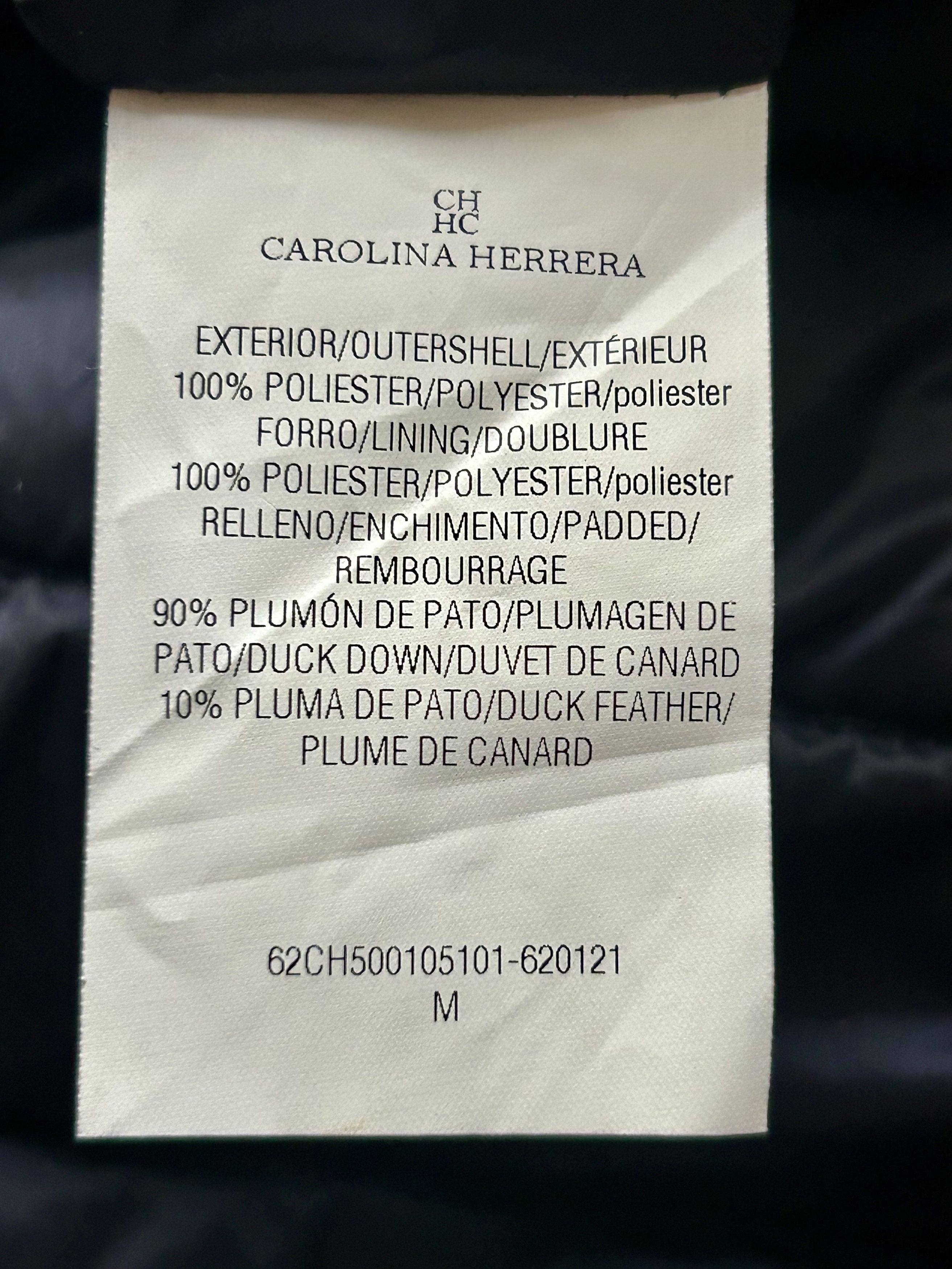 Carolina Herrera ‼️🔥CAROLINA HERRERA down coat🦆‼️ Size US M / EU 48-50 / 2 - 6 Thumbnail