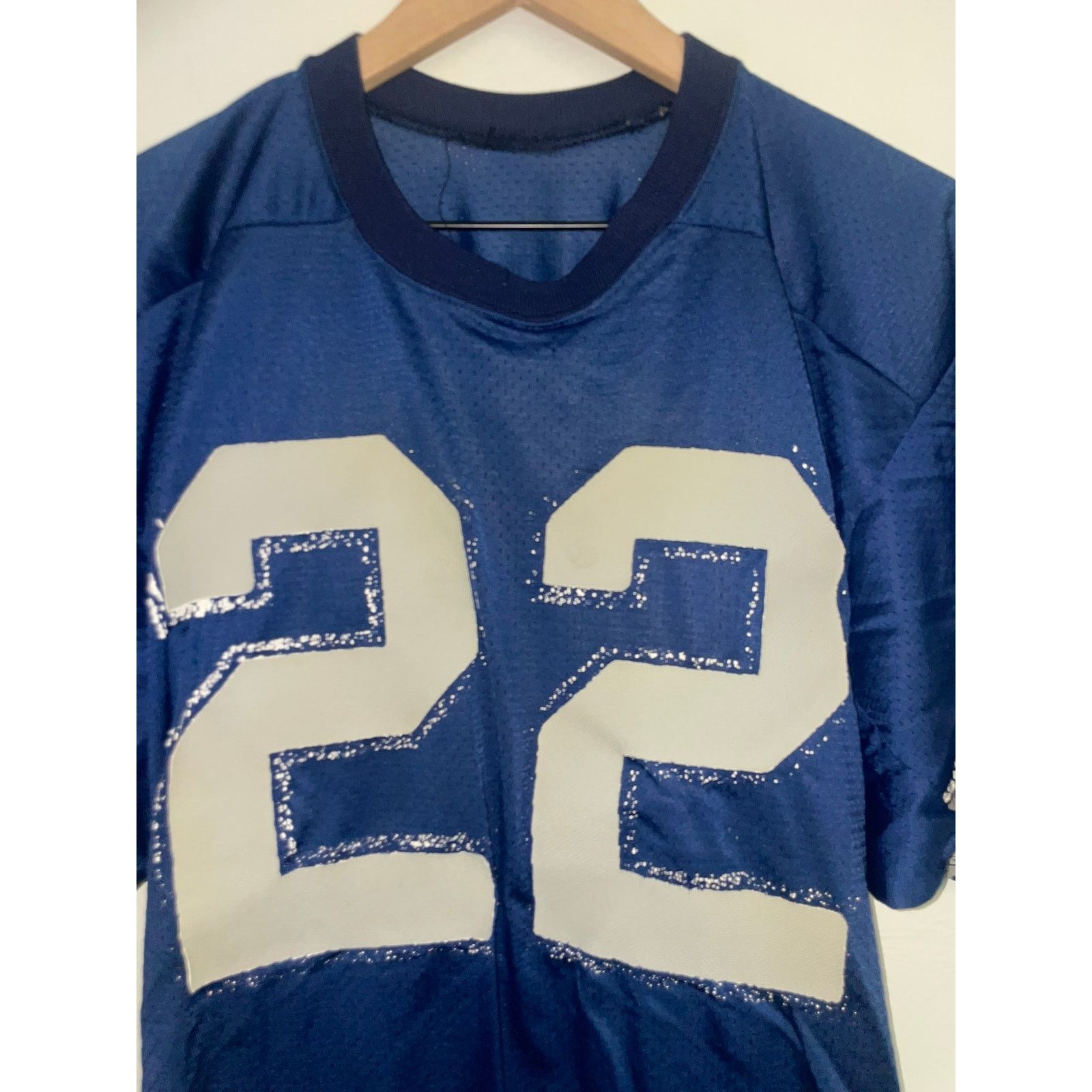 Vintage Vintage Emmitt Smith Jersey #22 NFL Dallas Cowboys Large 90s Size US L / EU 52-54 / 3 - 2 Thumbnail