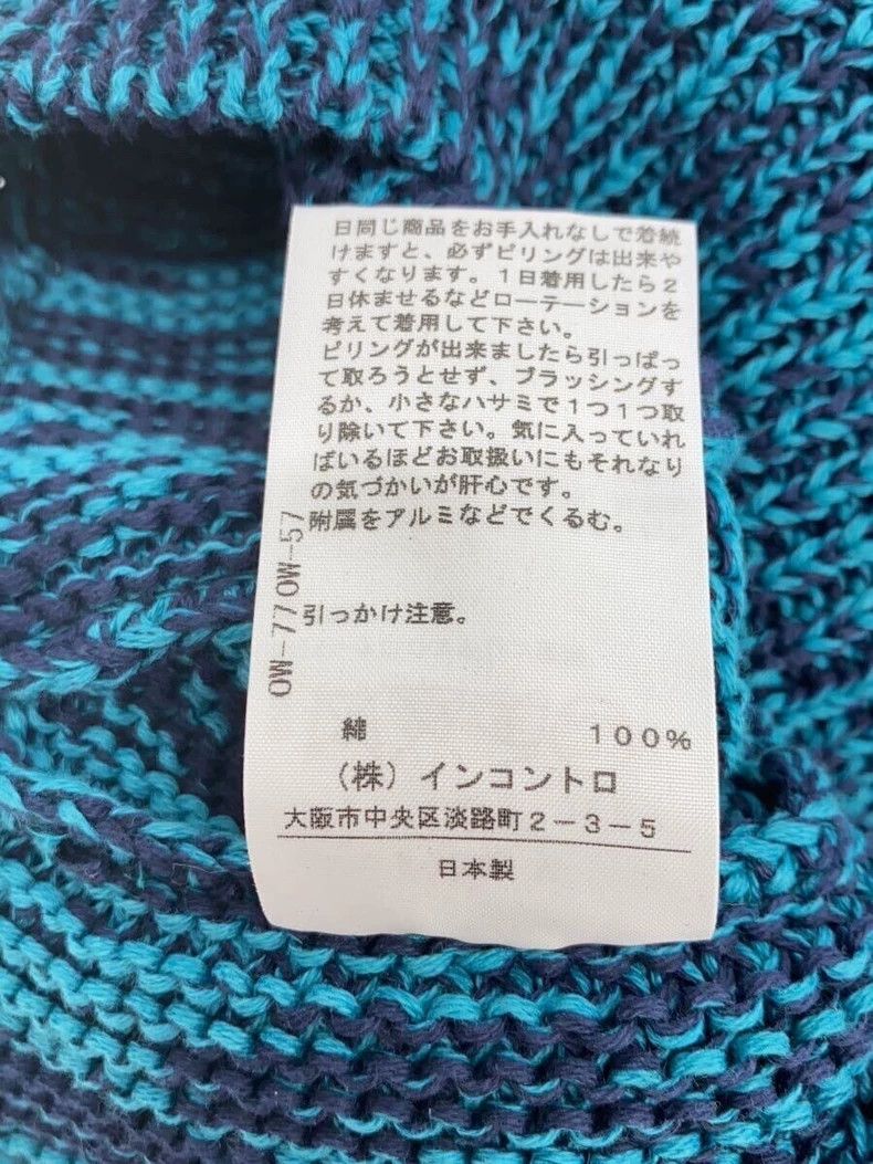 Vivienne Westwood Vivienne Westwood Eagle peacock blue knit cardigan Size M / US 6-8 / IT 42-44 - 5 Thumbnail