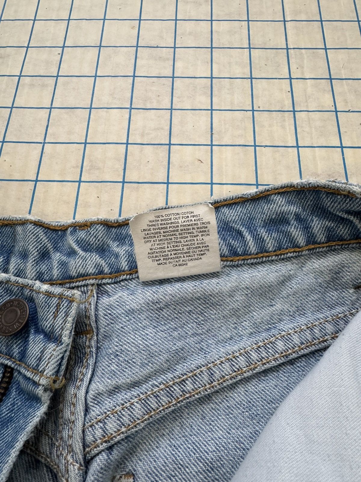 Levi's Vintage Levi’s 816 Long Length Jeans Size 10 27x34 Tapered Size 27" / US 4 / IT 40 - 10 Thumbnail