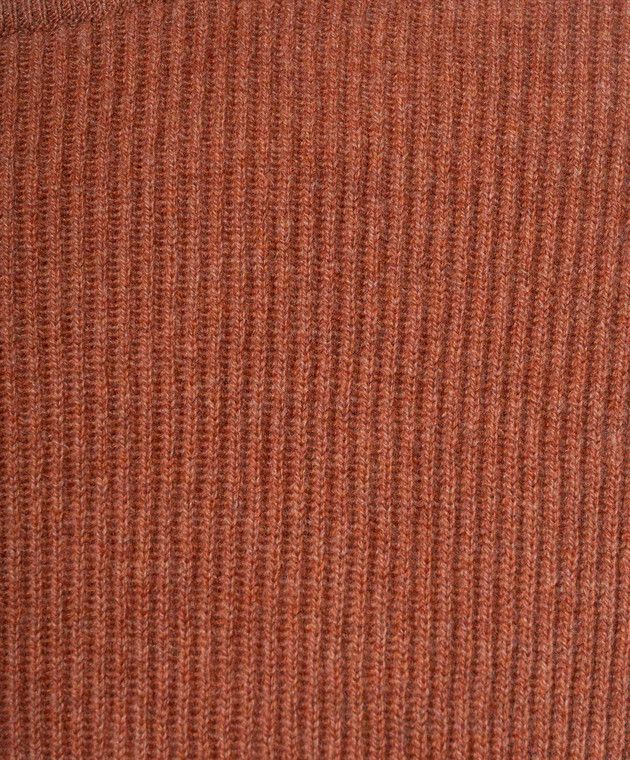 Brunello Cucinelli o1y0526 Crewneck Sweater in Rust Size US L / EU 52-54 / 3 - 4 Thumbnail