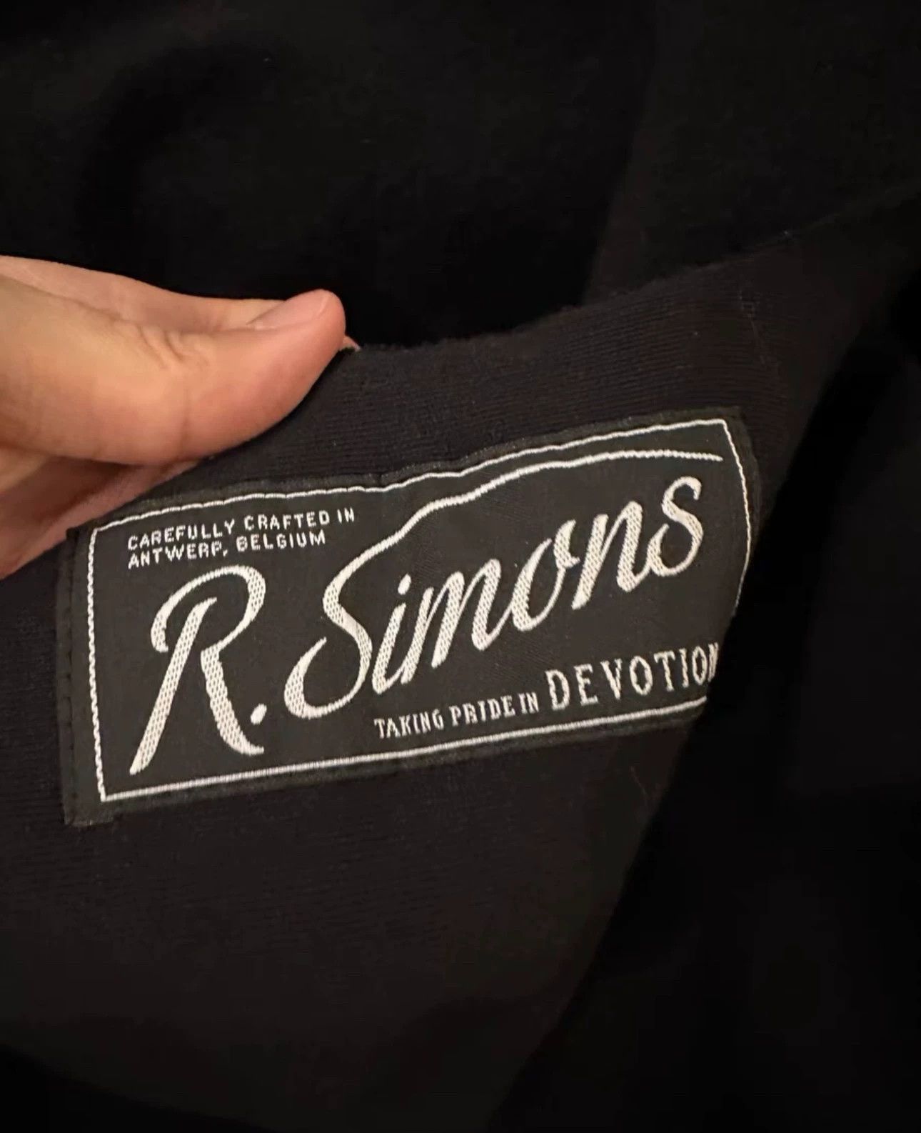Raf Simons Raf Simons Witch hoodie-2508 Size US S / EU 44-46 / 1 - 5 Thumbnail
