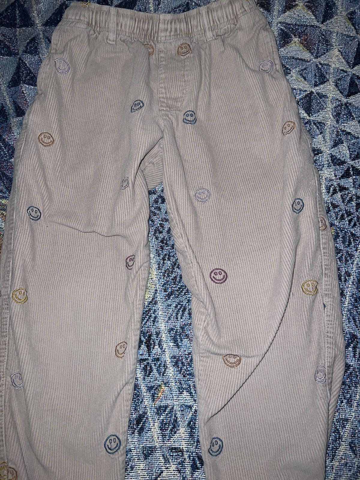 Urban Outfitters Happy face corduroy beach pant Size US 28 / EU 44 - 1 Thumbnail