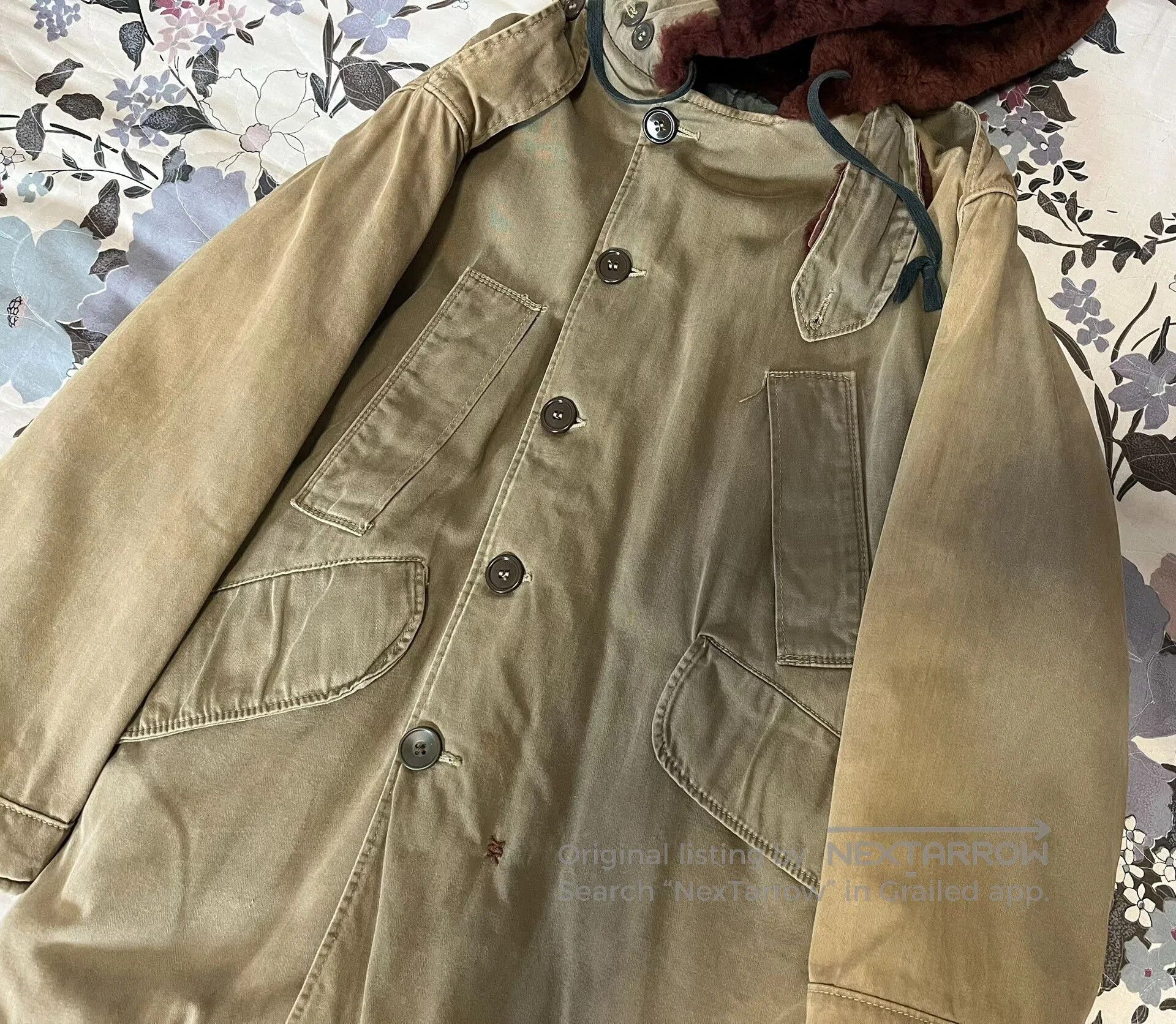 Other Vintage B9 with TALON Zipper. Size US M / EU 48-50 / 2 - 1 Thumbnail