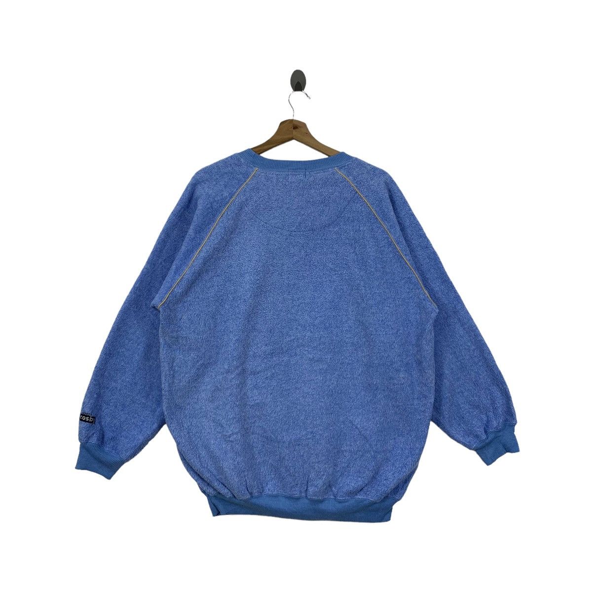 Vintage Vintage GERRY COSBY Usa Big Logo Fleece Sweatshirt Size US XL / EU 56 / 4 - 2 Thumbnail