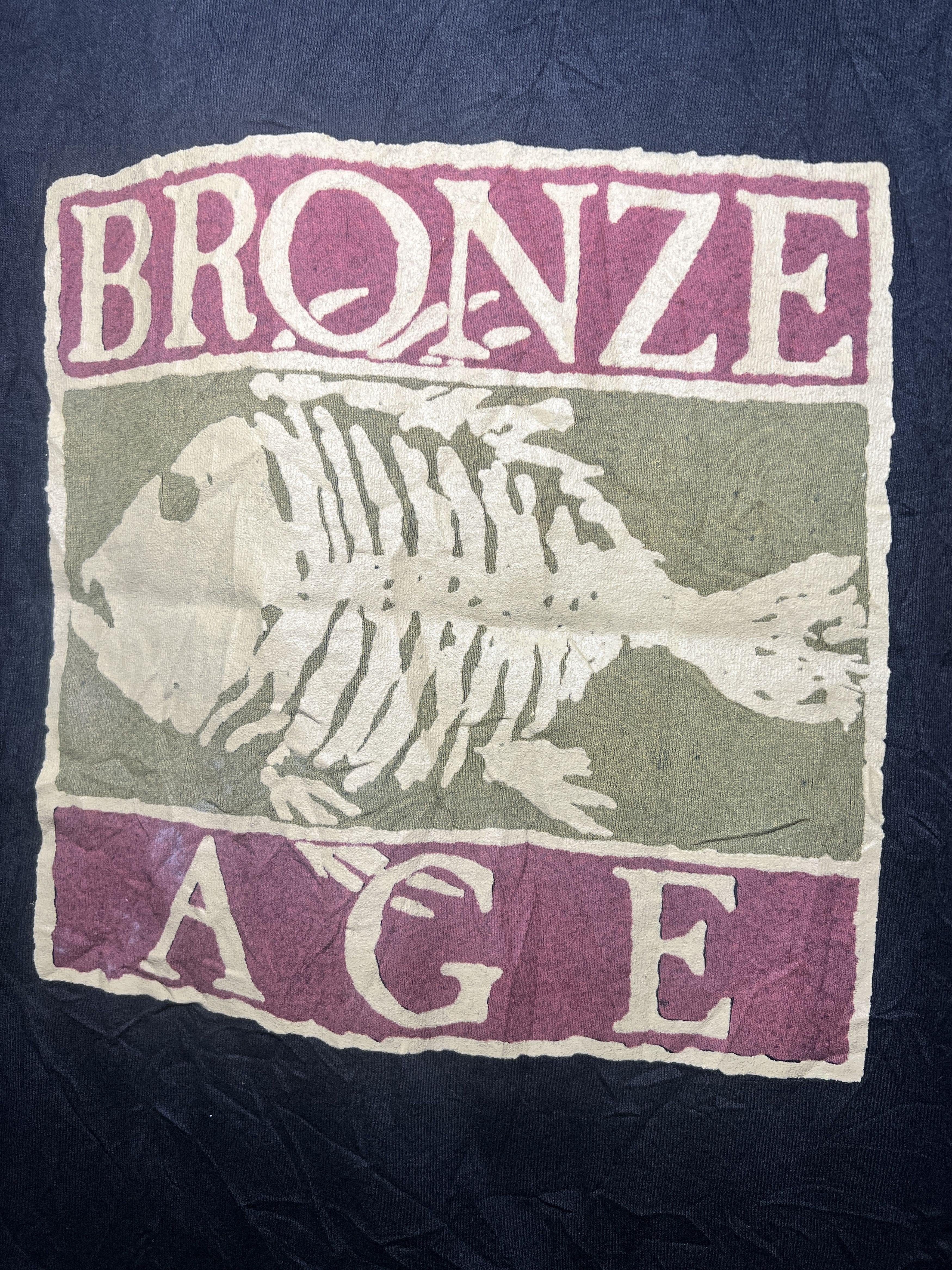 Vintage Vintage BRONZE AGE Skate Large Size Tee Size US L / EU 52-54 / 3 - 2 Thumbnail