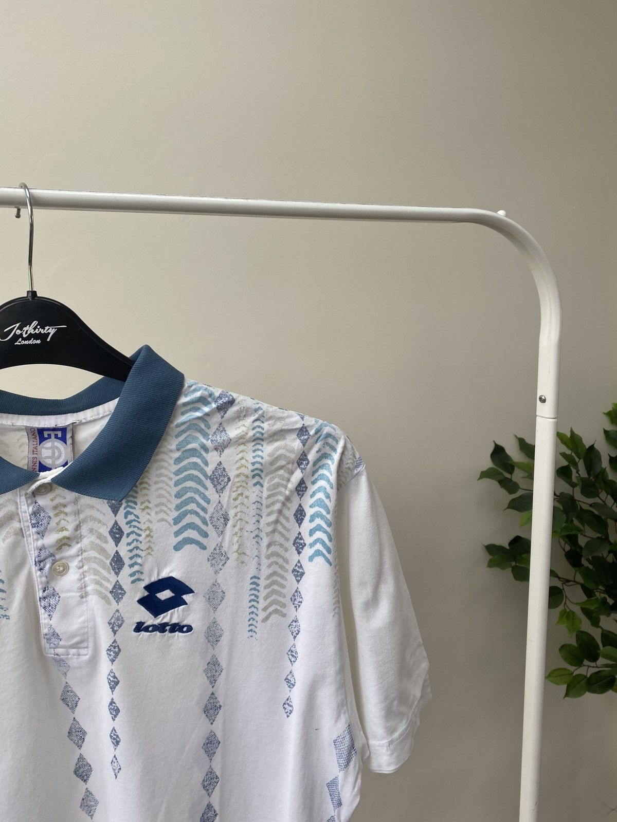 Lotto Sport Vintage Retro Lotto Tennis Polo Shirt T-Shirt Size US L / EU 52-54 / 3 - 6 Thumbnail