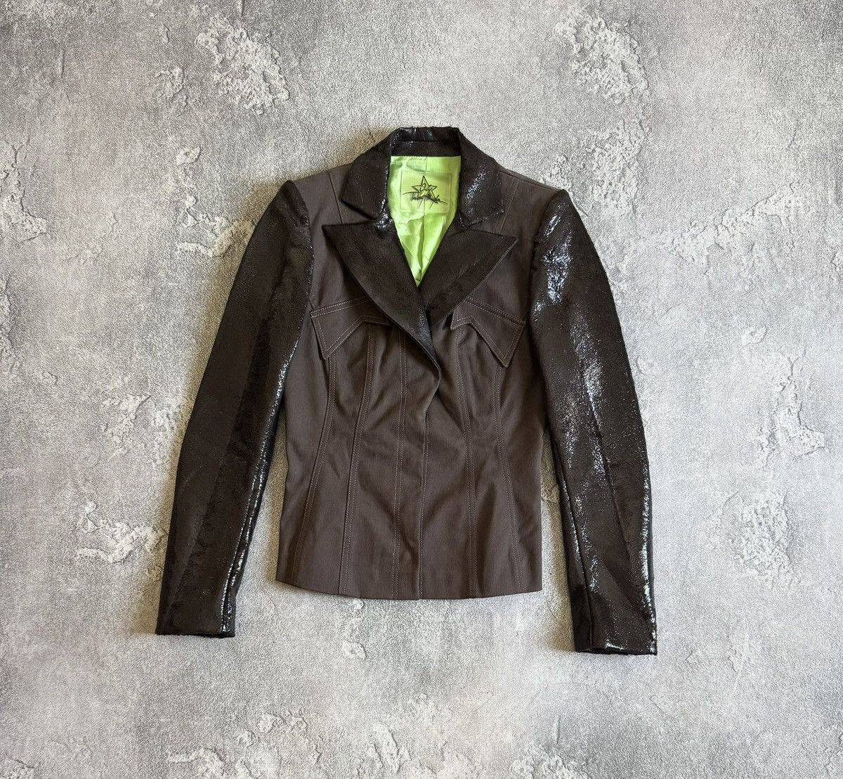Thierry Mugler Only Thierry Mugler US8/GB12/I42 vintage retro jacket blazer Size M / US 6-8 / IT 42-44 - 5 Thumbnail