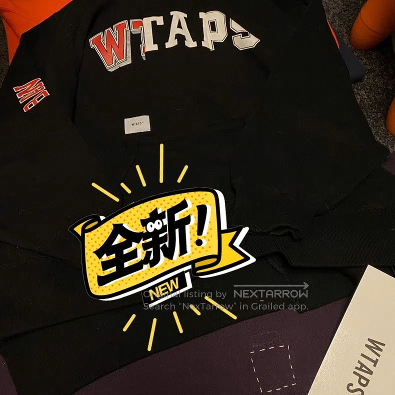 Wtaps Wtaps Bone Stitch Hoodie Size US M / EU 48-50 / 2 - 1 Thumbnail