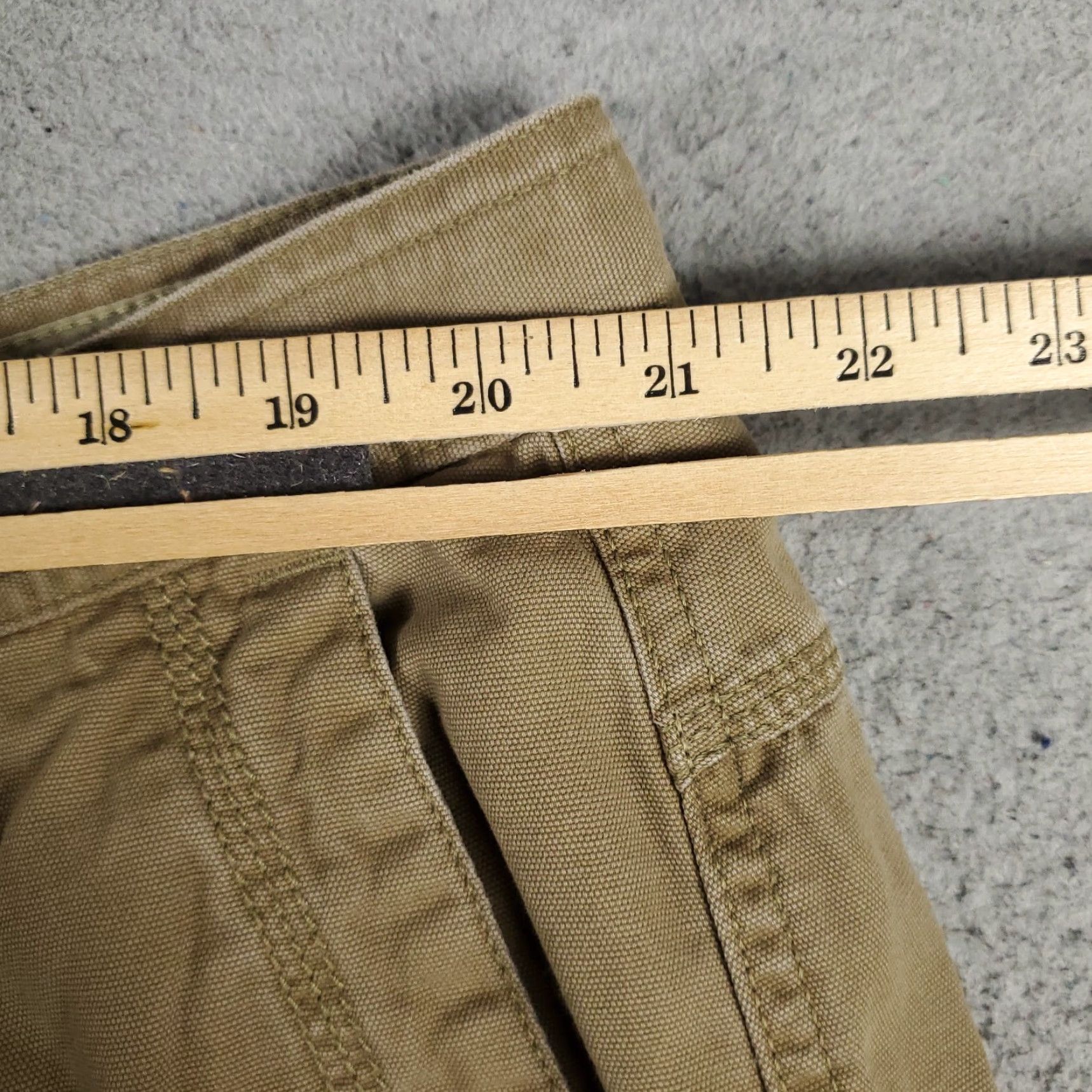 Vintage Columbia Chino Shorts Mens Size 42 Beige Flat Front Casual Outdoor Stretch Size US 42 / EU 58 - 4 Thumbnail