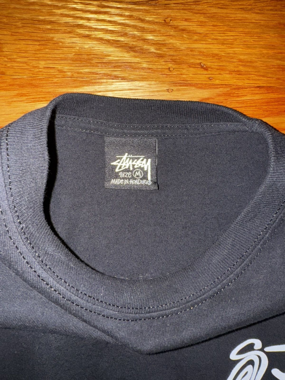Patta × Stussy Stussy Patta Connections Tee Black - size Medium Size US M / EU 48-50 / 2 - 4 Thumbnail