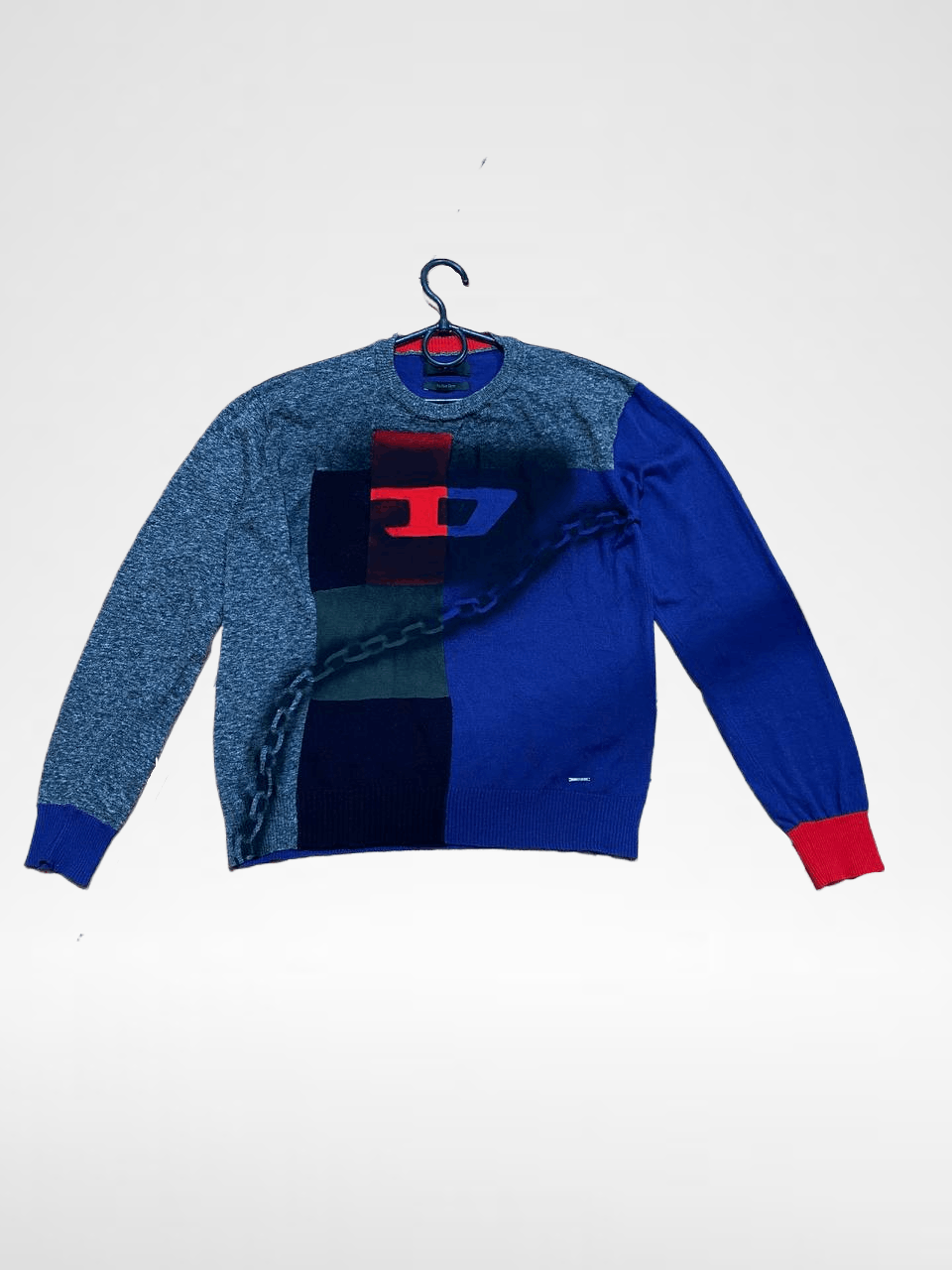 Diesel Print DIESEL Sweatshirt Y2K Streetwear Size M / US 6-8 / IT 42-44 - 1 Thumbnail