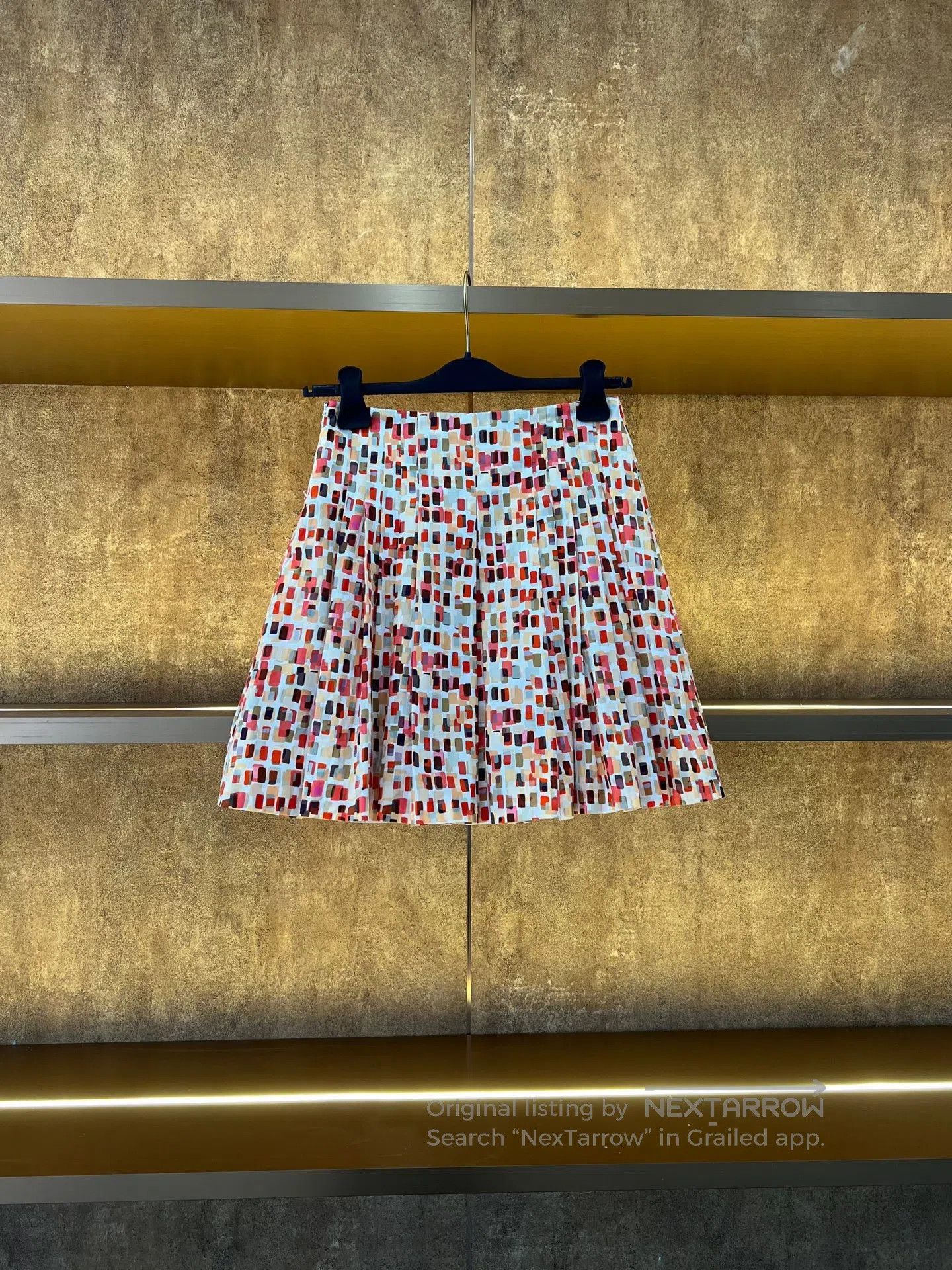Dior Dior Plaid Mini Skirt| Size XL / US 12-14 / IT 48-50 - 2 Thumbnail