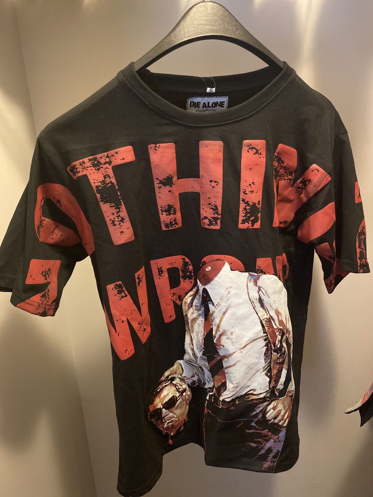 Other Die alone nothing matter Size US S / EU 44-46 / 1 - 1 Thumbnail