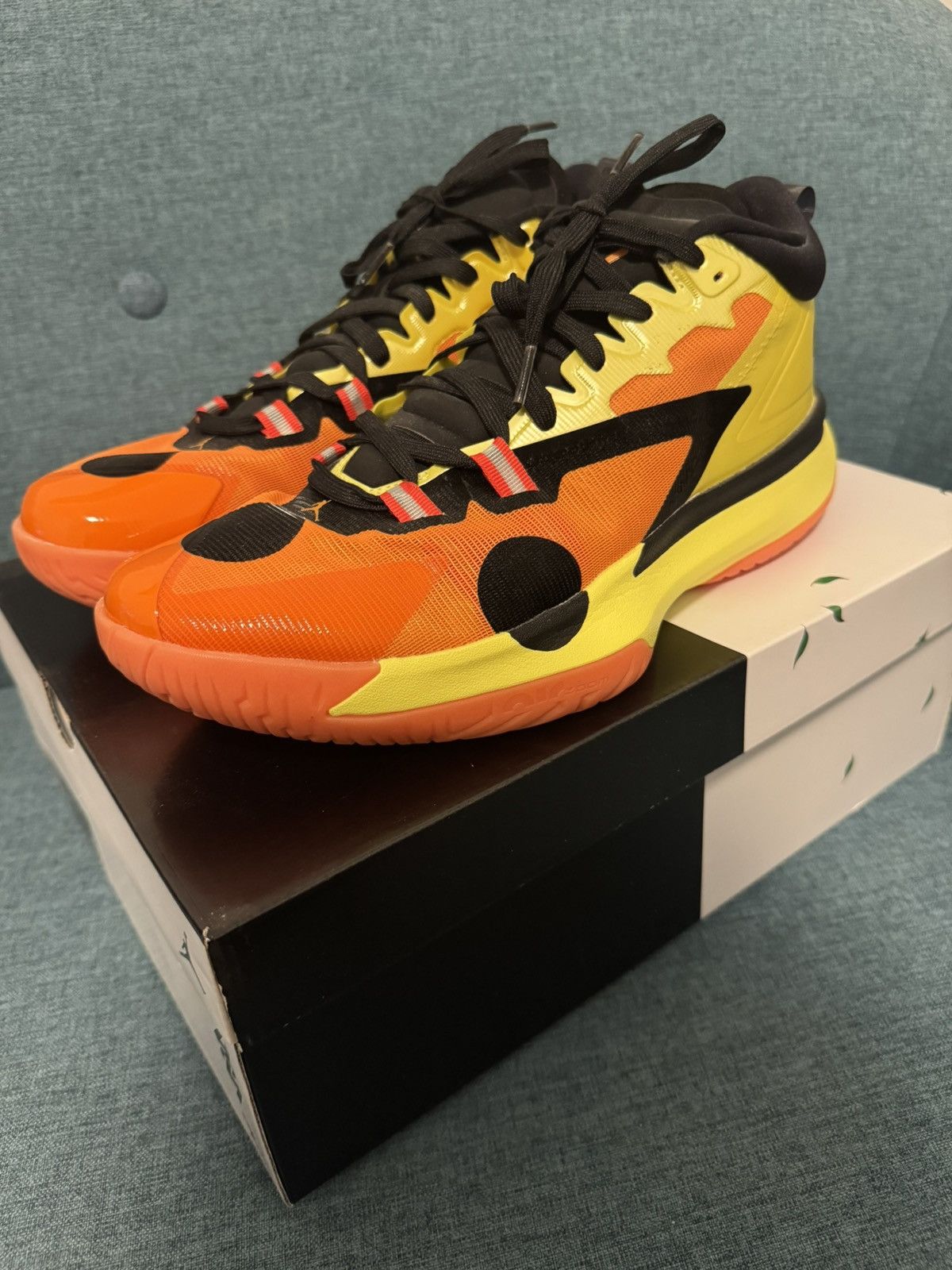 Jordan Brand Jordan Zion 1 Naruto Kyuubi Size US 12 / EU 45 - 2 Thumbnail