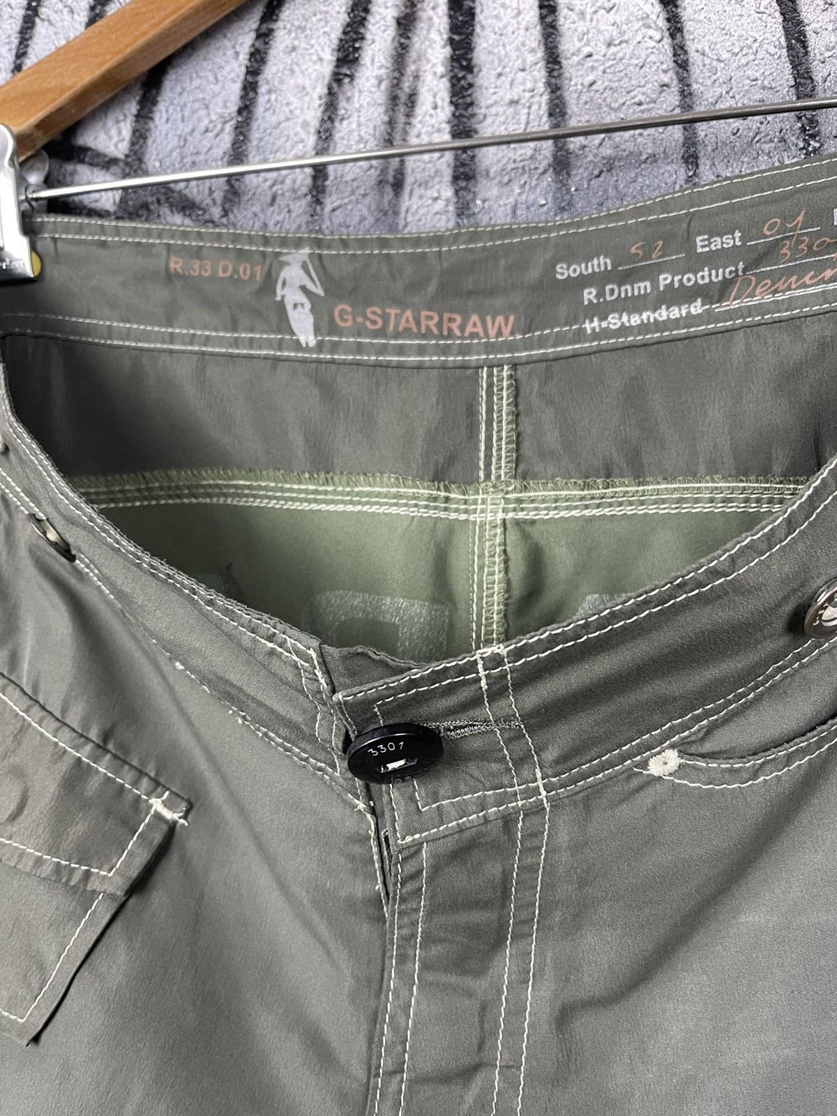 G-Star G Star RAW Lightweight Swimming Shorts Big Logo Men’s Size M Size US 32 / EU 48 - 9 Thumbnail
