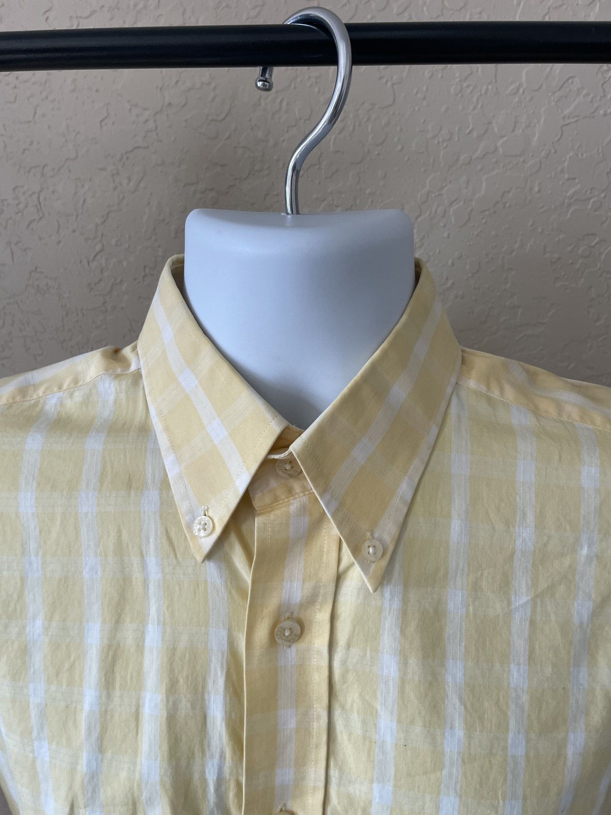Carven Windowpane Button down 1 pocket short Size US S / EU 44-46 / 1 - 3 Thumbnail