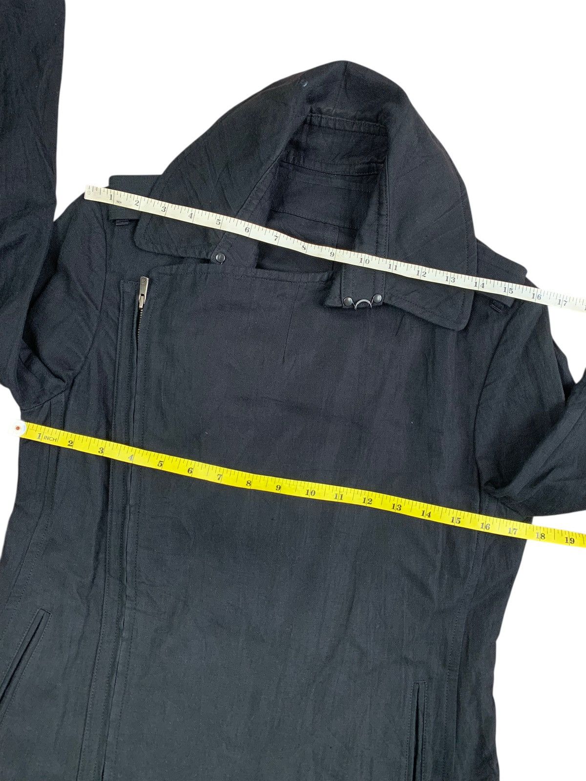 Yohji Yamamoto Y’s Asymmetrical Zipper Jacket Size US S / EU 44-46 / 1 - 2 Thumbnail