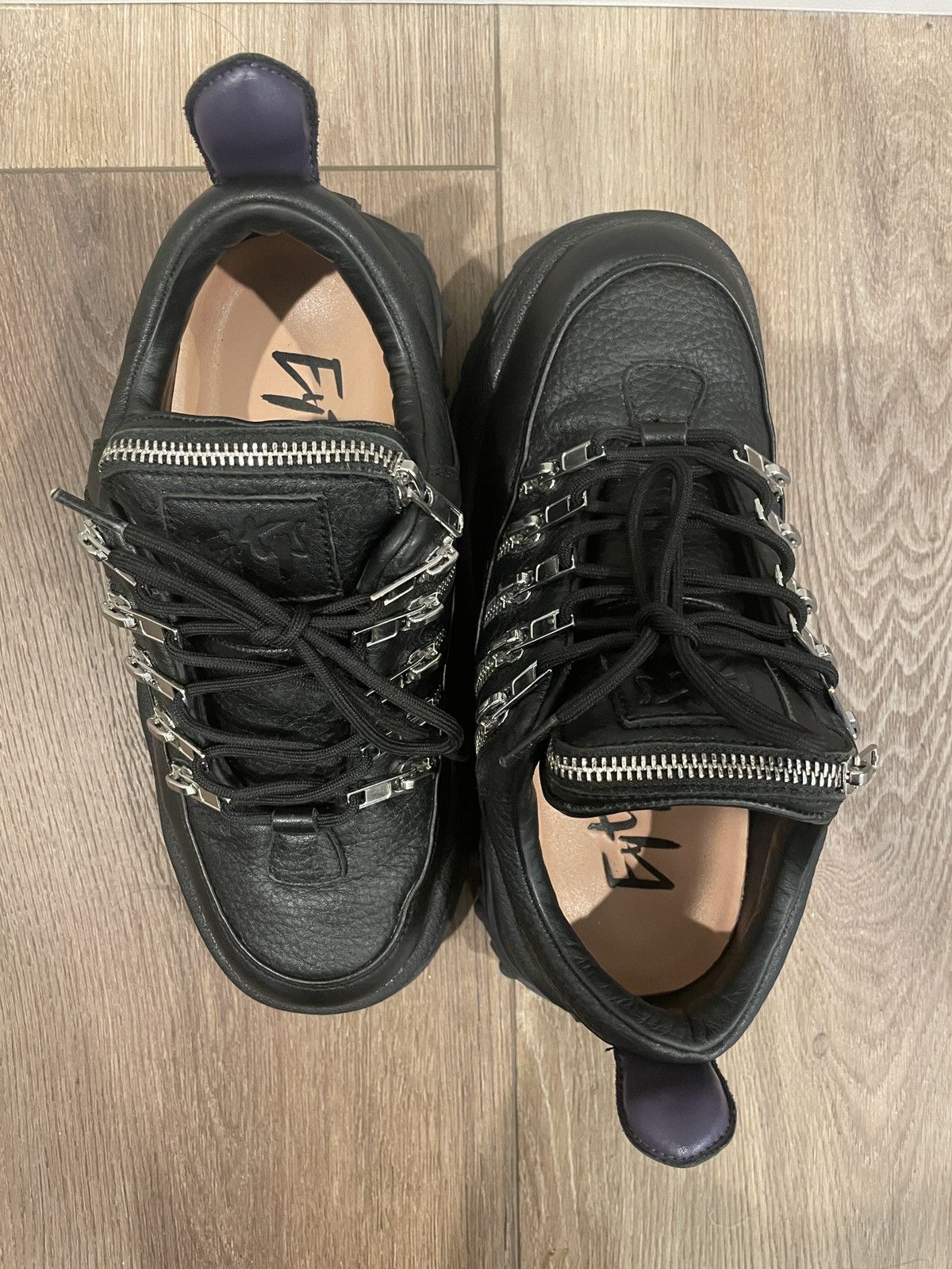 Eytys Eytys Angel Stash Sneakers Size US 7 / EU 40 - 2 Thumbnail