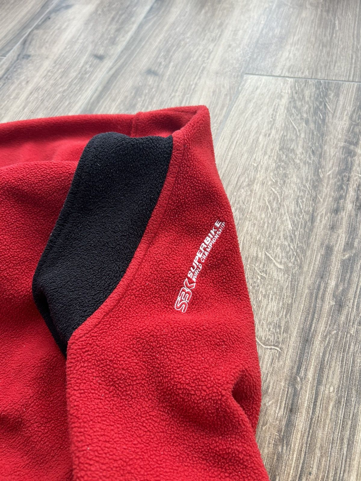 Ducati Ducati Corse Racing men’s 1/4 zip fleece worldwide Size US M / EU 48-50 / 2 - 4 Thumbnail