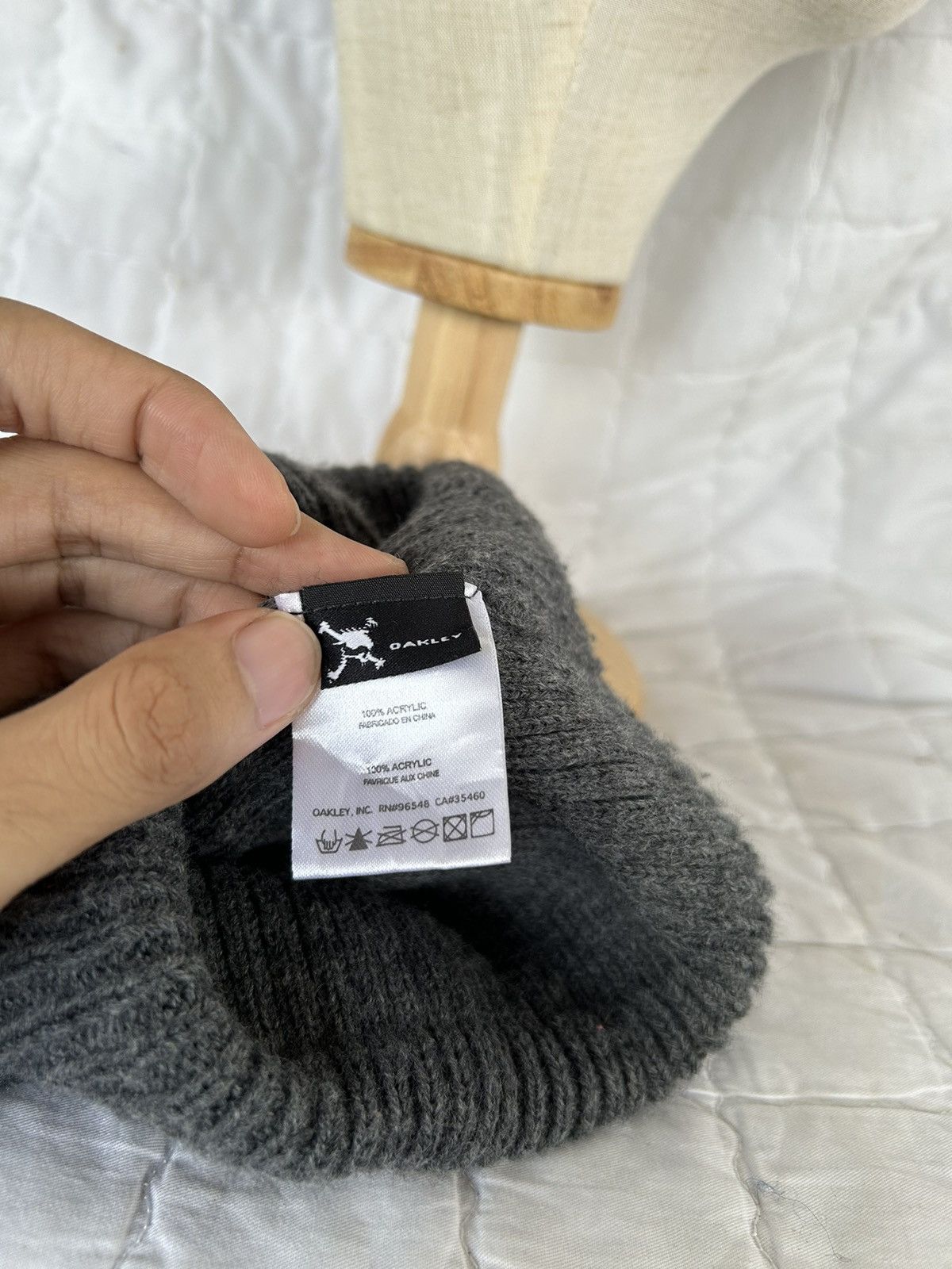 Oakley Vintage Oakley Beanie Hats ☠️ Size ONE SIZE - 4 Thumbnail