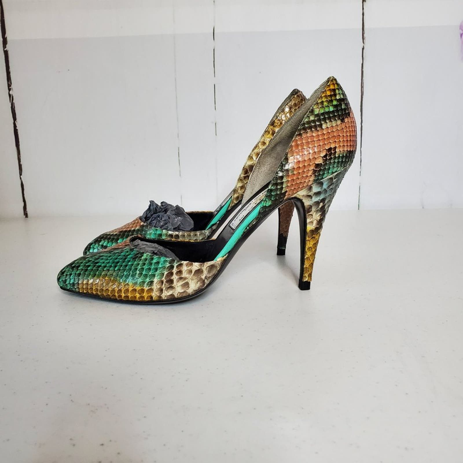 Designer Mary Popps by Antonio da Pescara Shoes 39B Size US 9 / IT 39 - 9 Thumbnail
