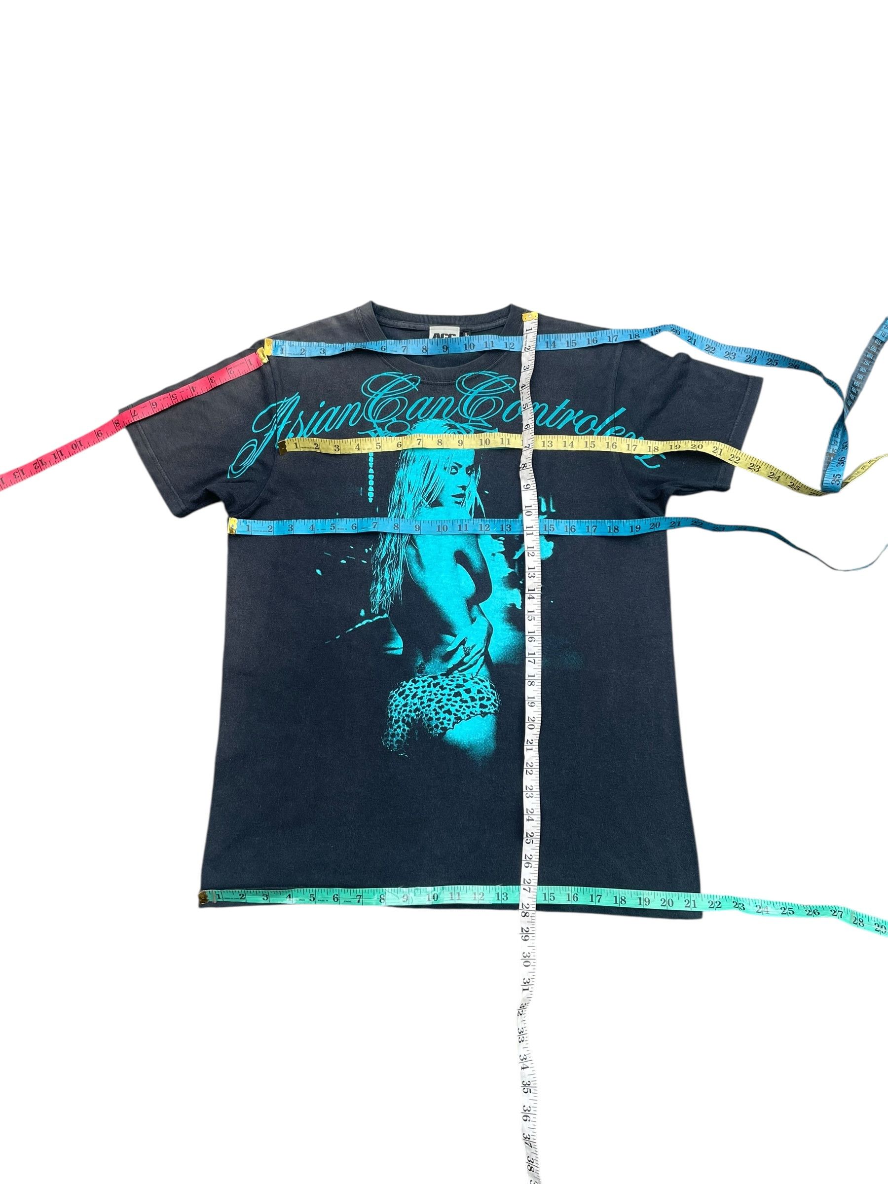 Japanese Brand Asian Can Controlerz Faded Tshirt Size US M / EU 48-50 / 2 - 9 Thumbnail