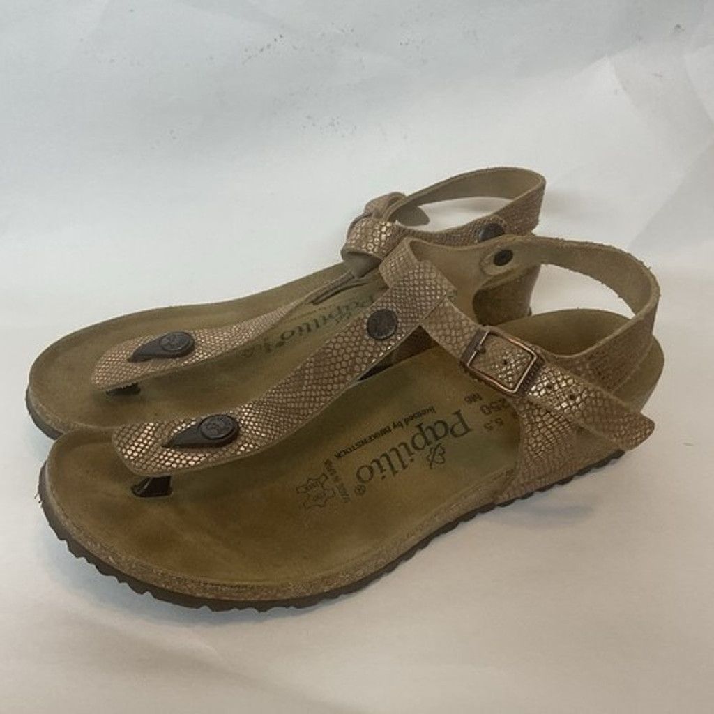 Birkenstock Birkenstock Papillio Ashley Ankle Strap Sandals Unisex L8/M6 Size US 8 / IT 38 - 12 Thumbnail